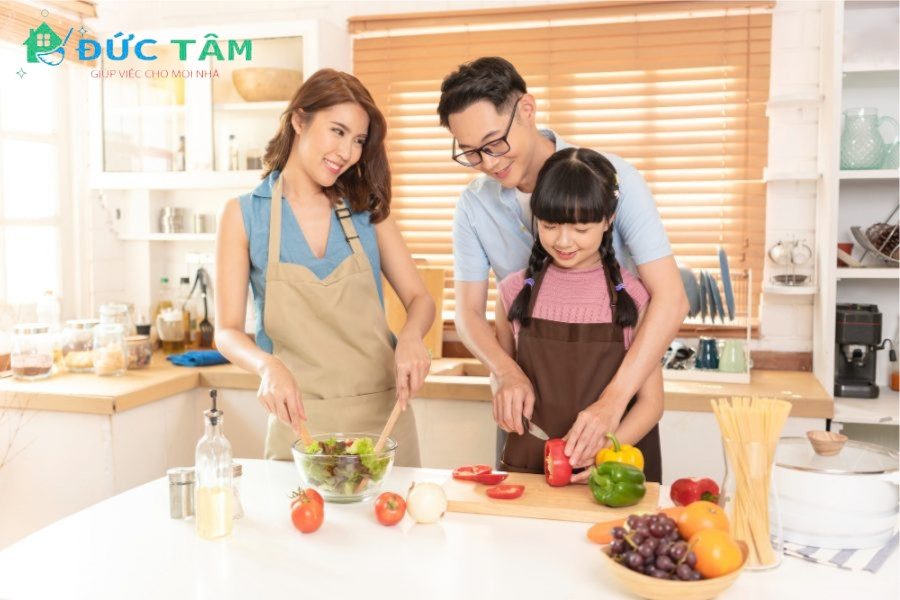 Cần tìm người giúp việc gấp