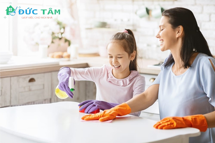 Giúp việc nhà lương cao tại Đức Tâm