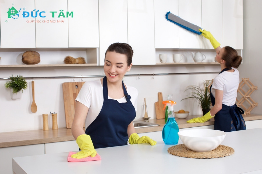 Việc giúp việc nhà lương cao