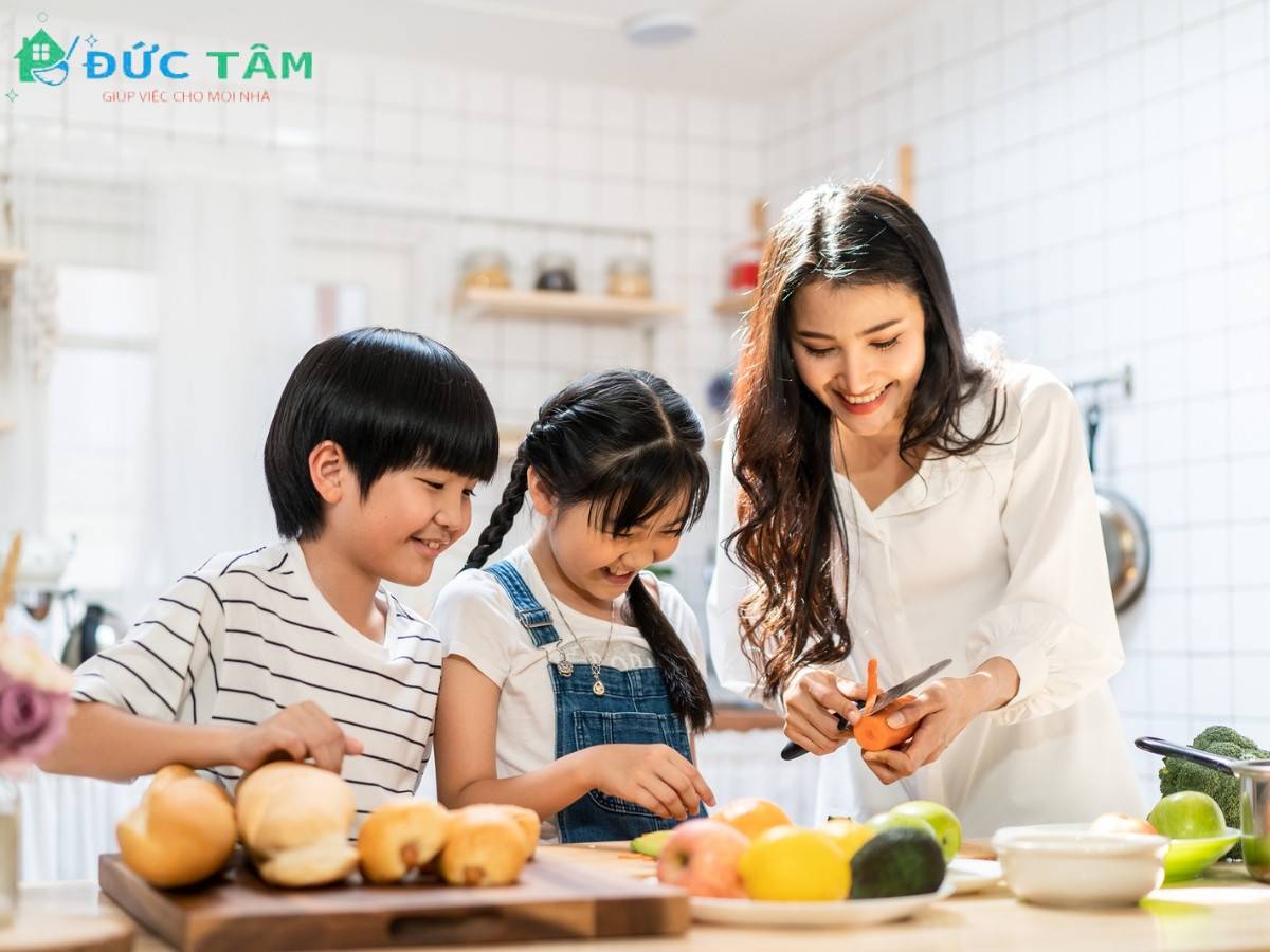 Người giúp việc cần có thái độ tốt và sức khỏe tốt