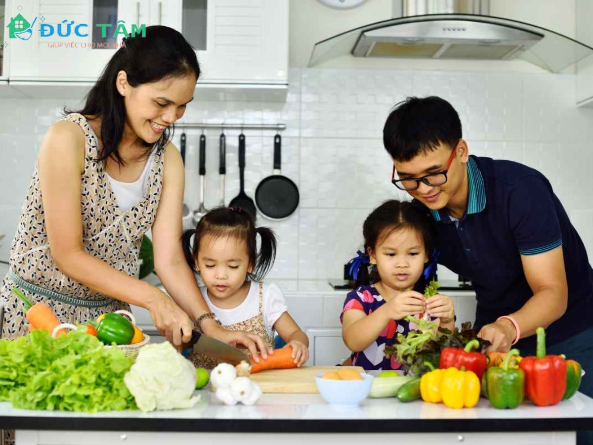 Những lý do cần thuê giúp việc gấp