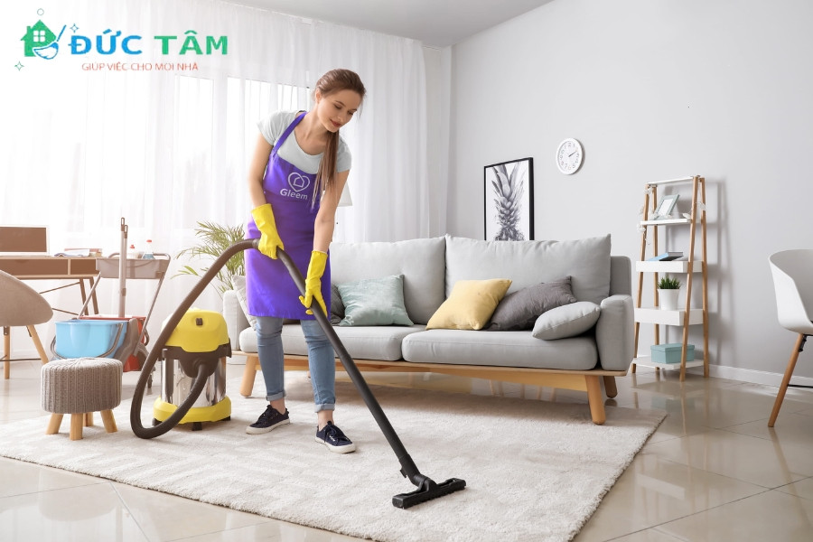 Thuê giúp việc giúp mọi người có thêm thời gian dành cho bản thân và gia đình