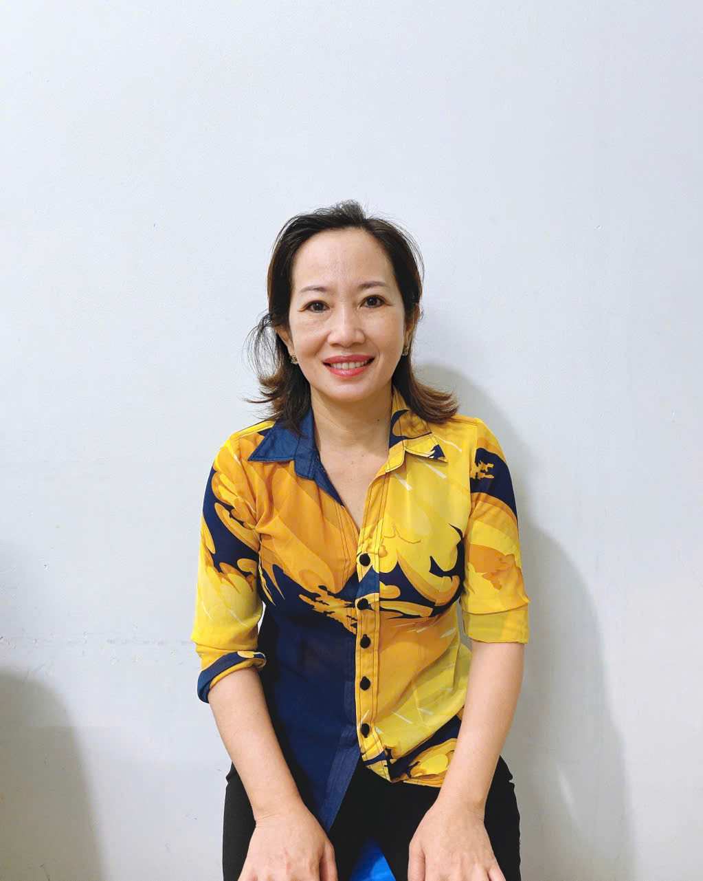 Chị Hằng nhận chuyên chăm em bé làm việc bao ăn ở lại