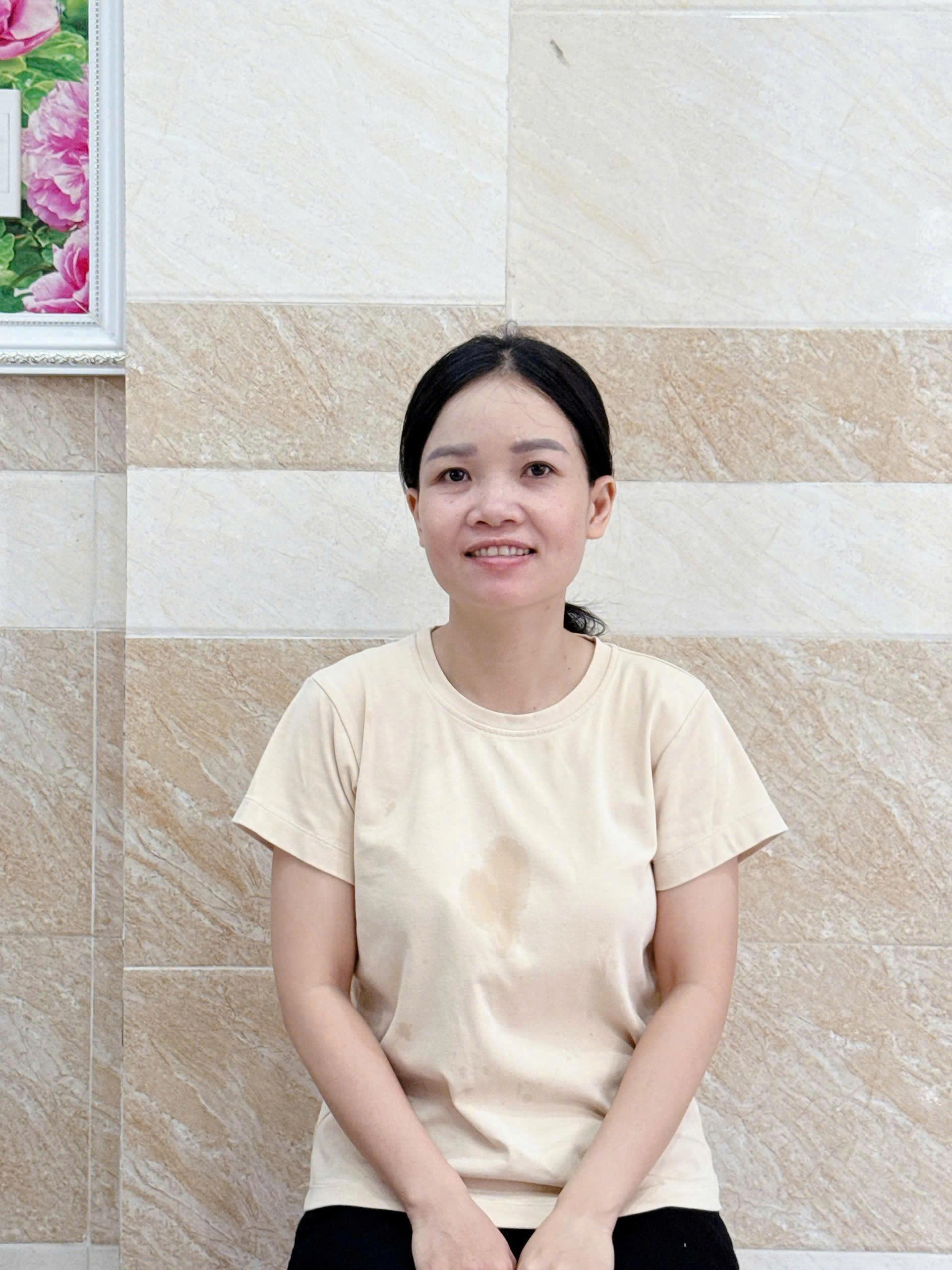 chị Phụng chuyên chăm bé ss tại nhà