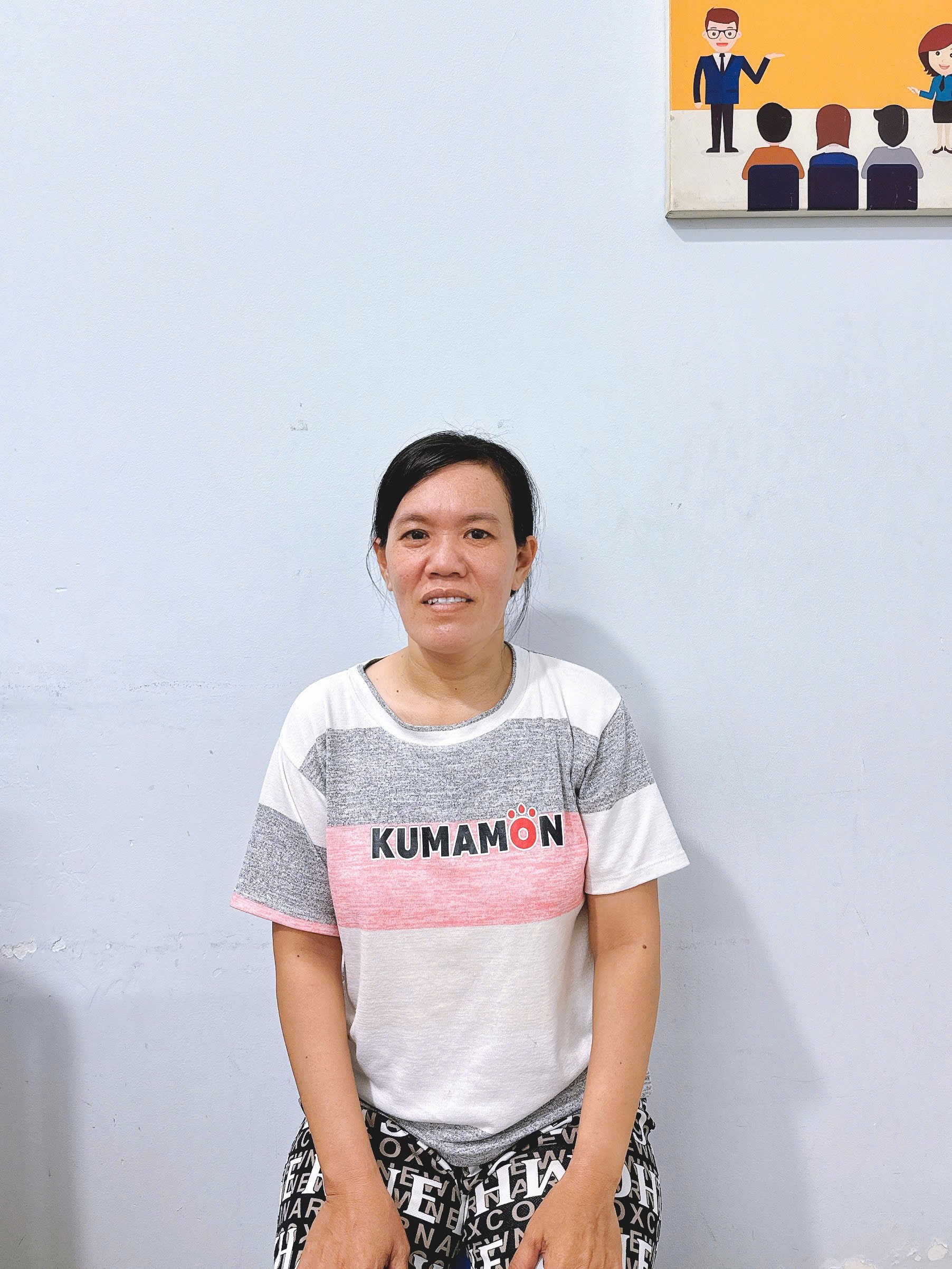 Cô Thanh chuyên phụ quán