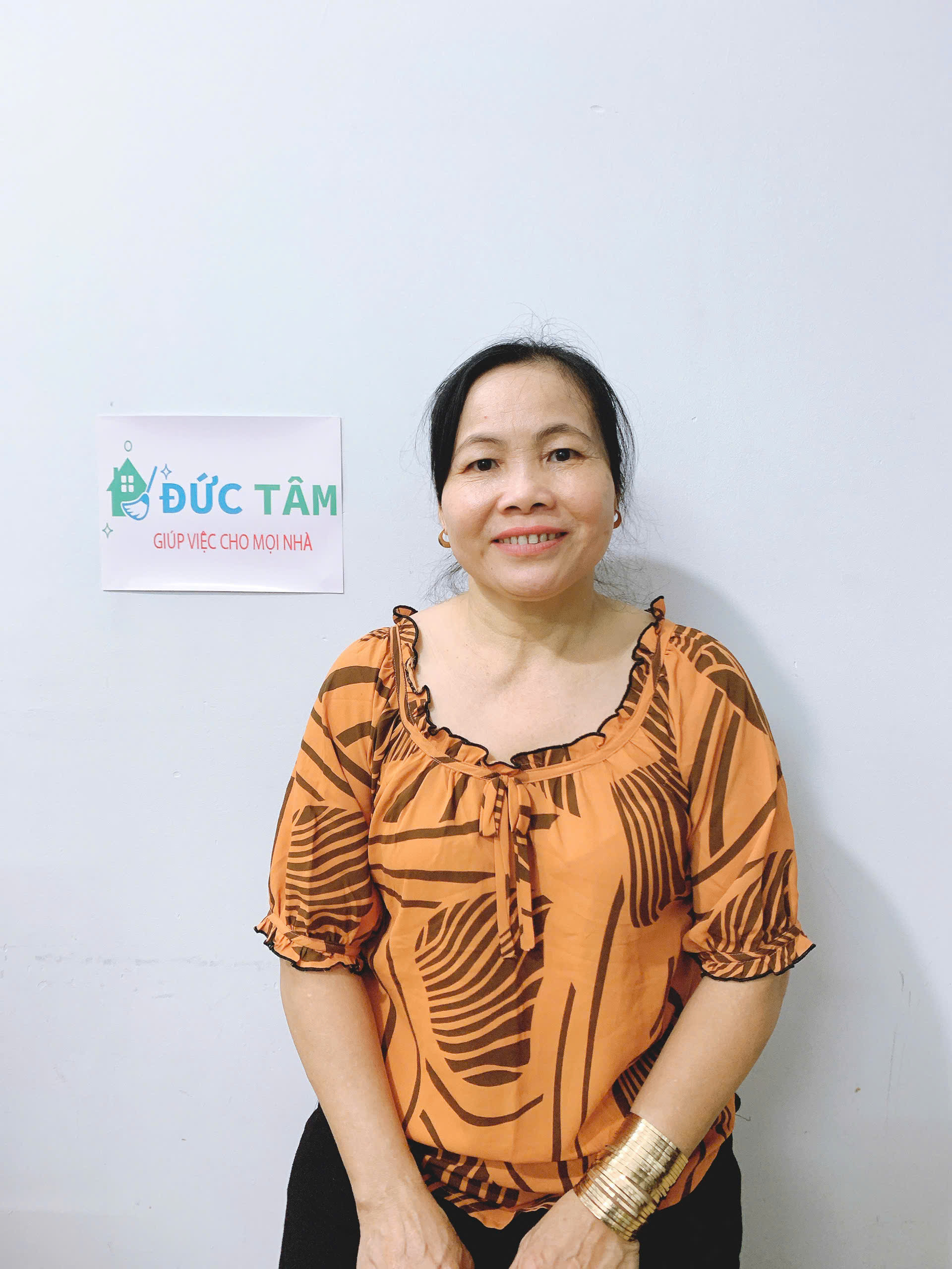 Chị Thúy quê miền Tây nấu ăn ngon