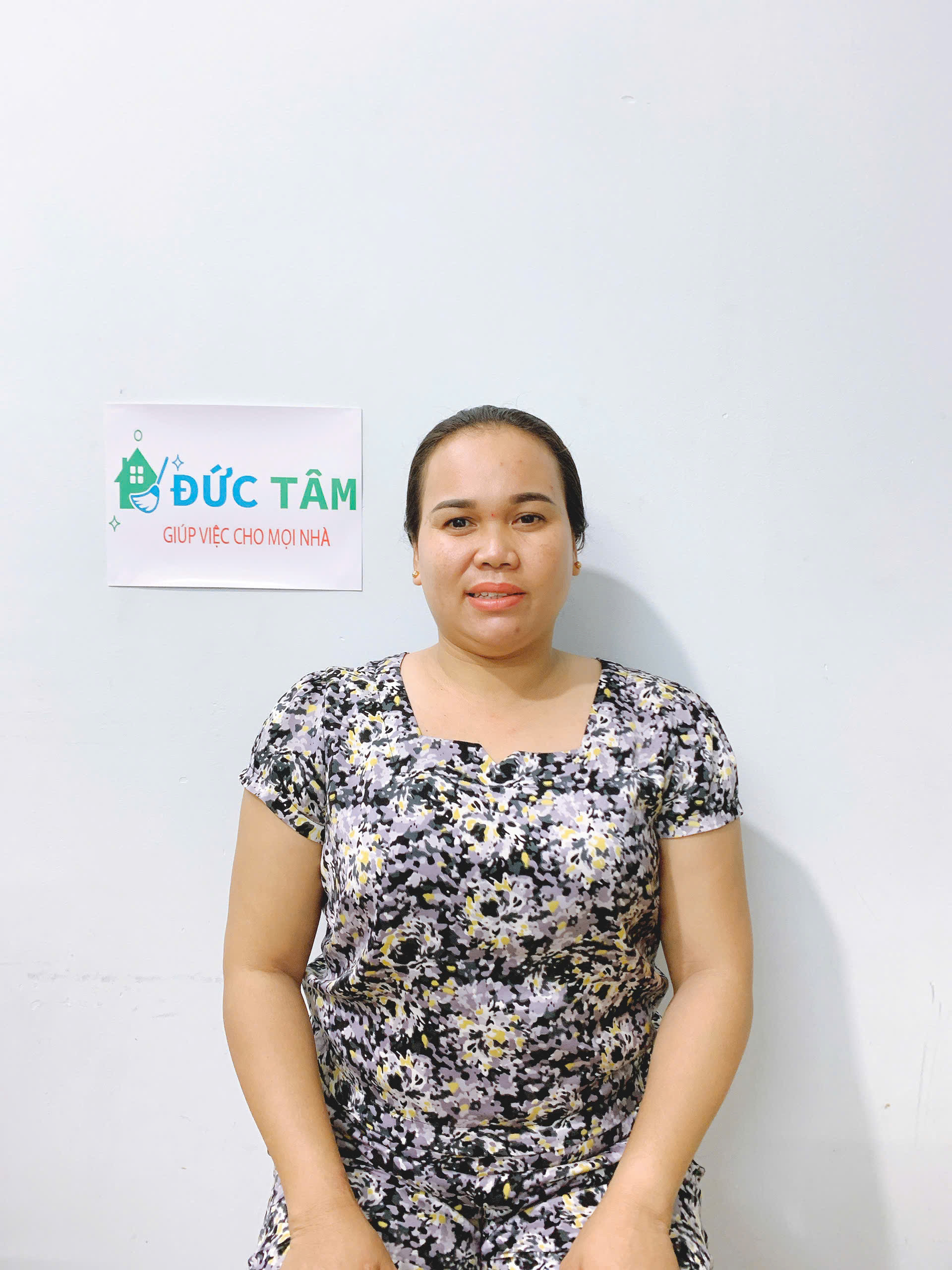 Chị Chung trẻ khỏe nhanh nhẹn giỏi việc nhà cửa com nước