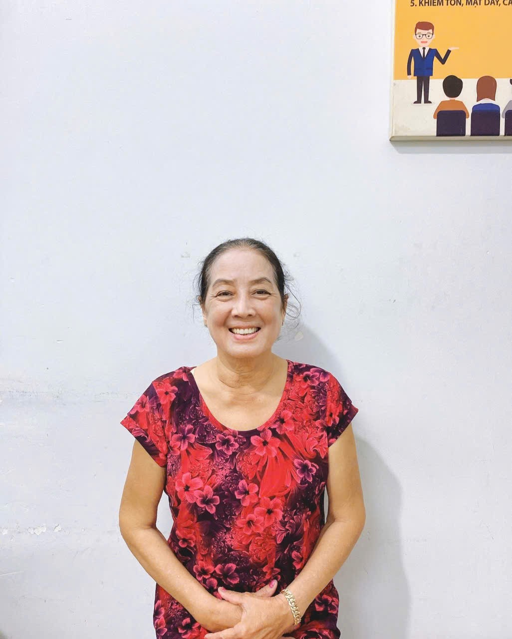 Cô Kiều Thu người Kiên Giang, 7 triệu nhận việc