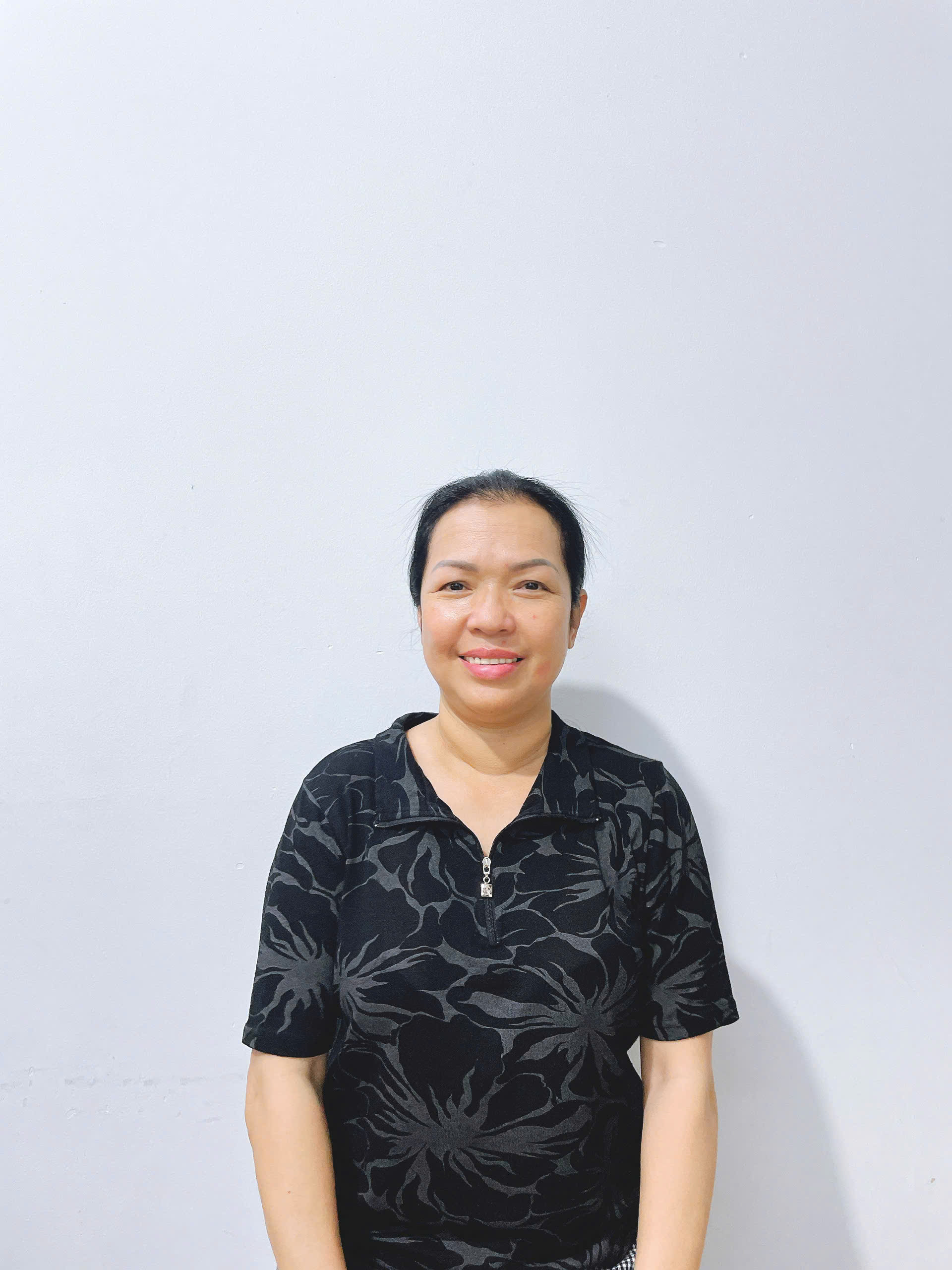 Chị Phương chuyên chăm em bé làm việc ở lại cùng gia đình