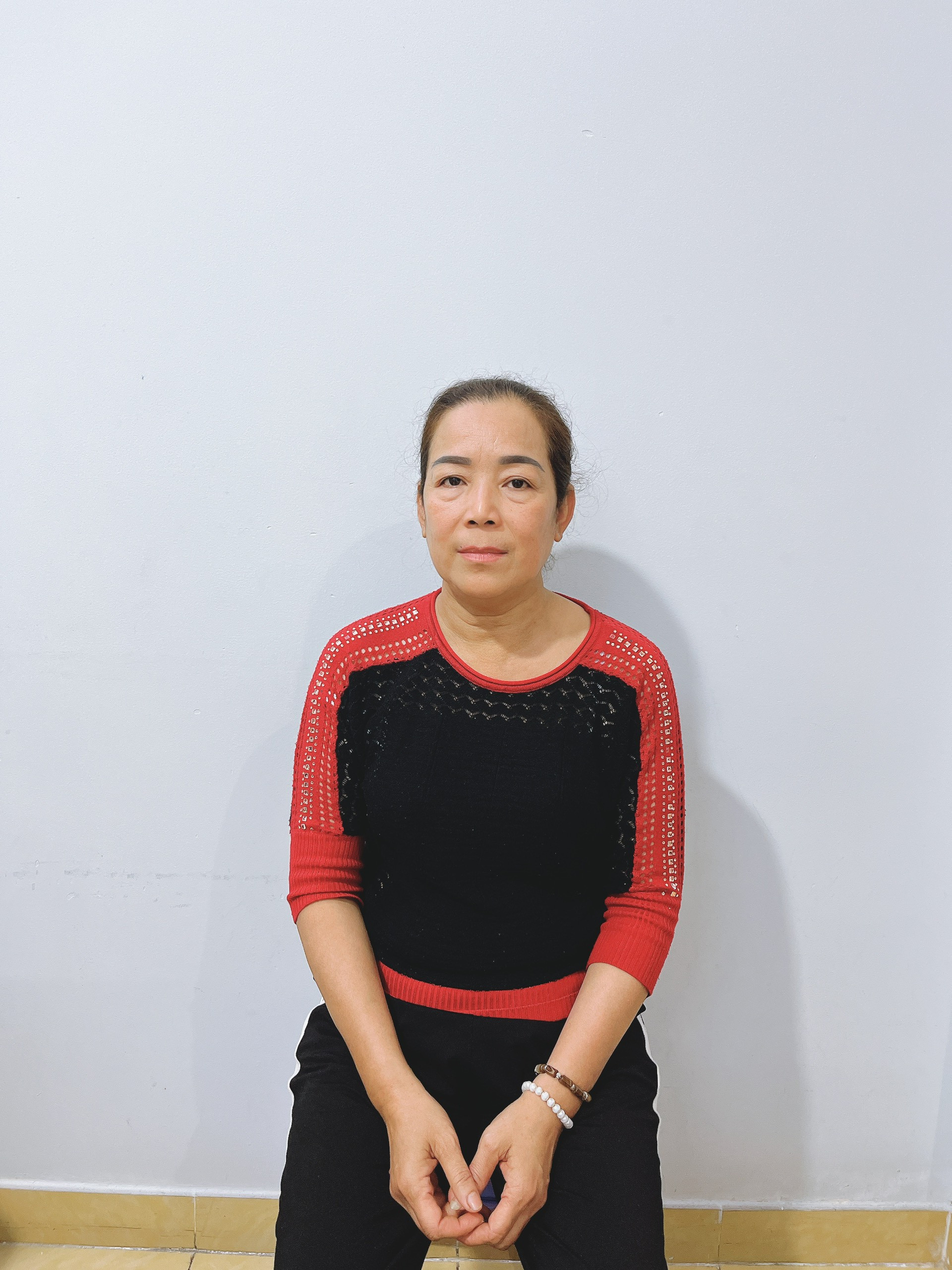 Cô Lê Thị Thạnh quê miền trung giỏi việc nhà