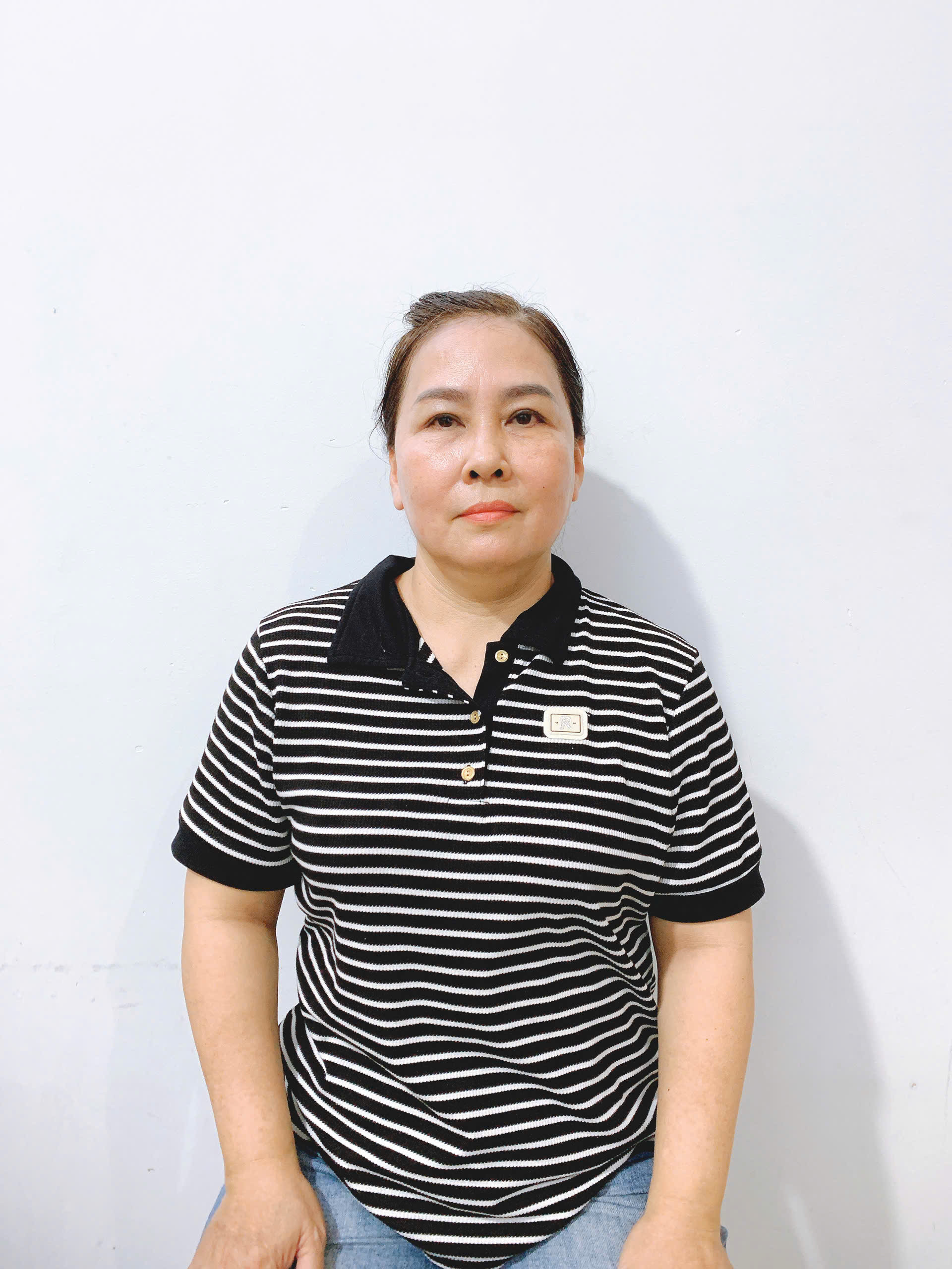 Chị Thảo quê miền Tây chuyên chăm bé