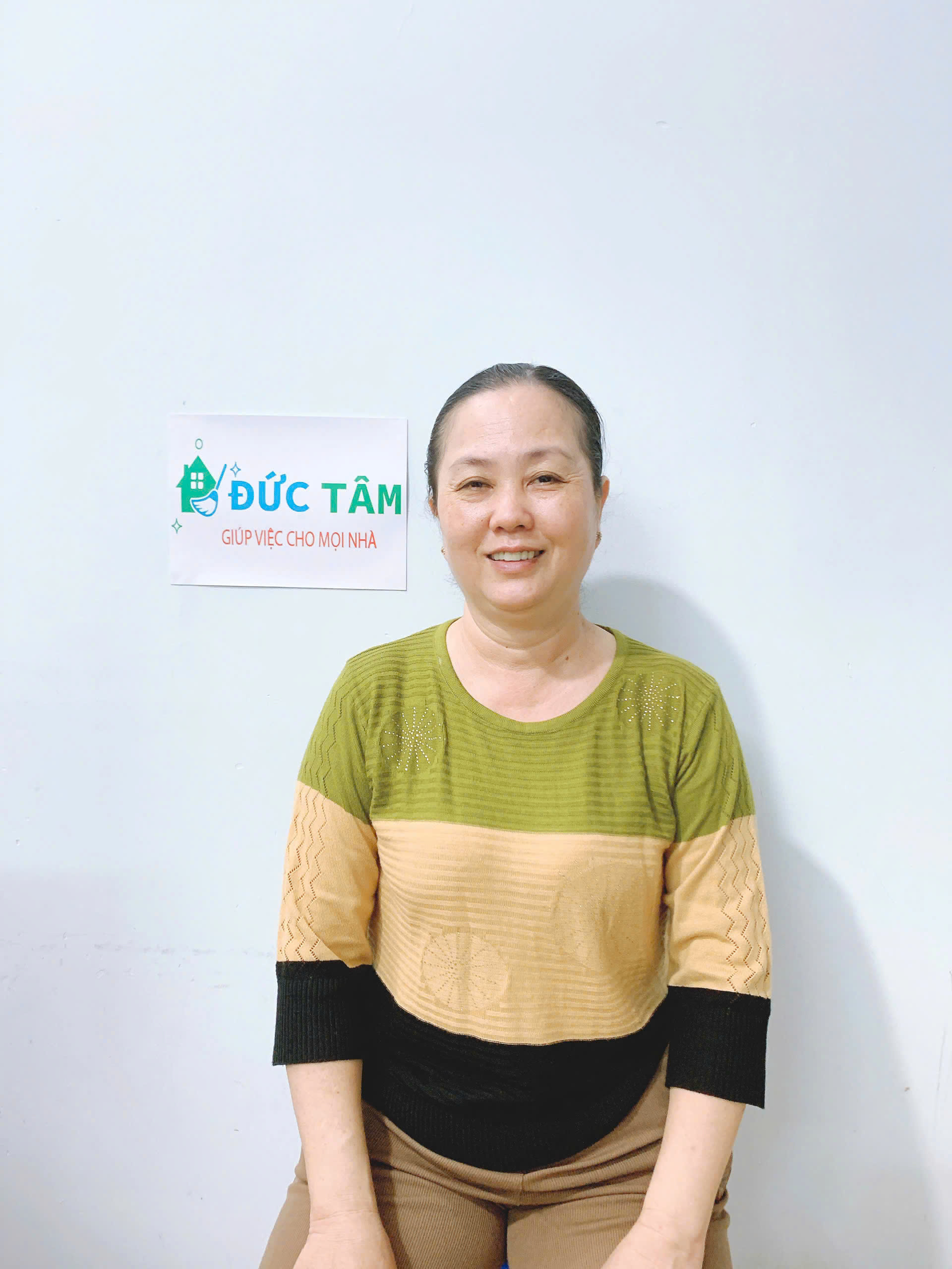 Chị Thanh người Sài Gòn giỏi việc chăm bé mát tay kỹ tính đi làm ổn định