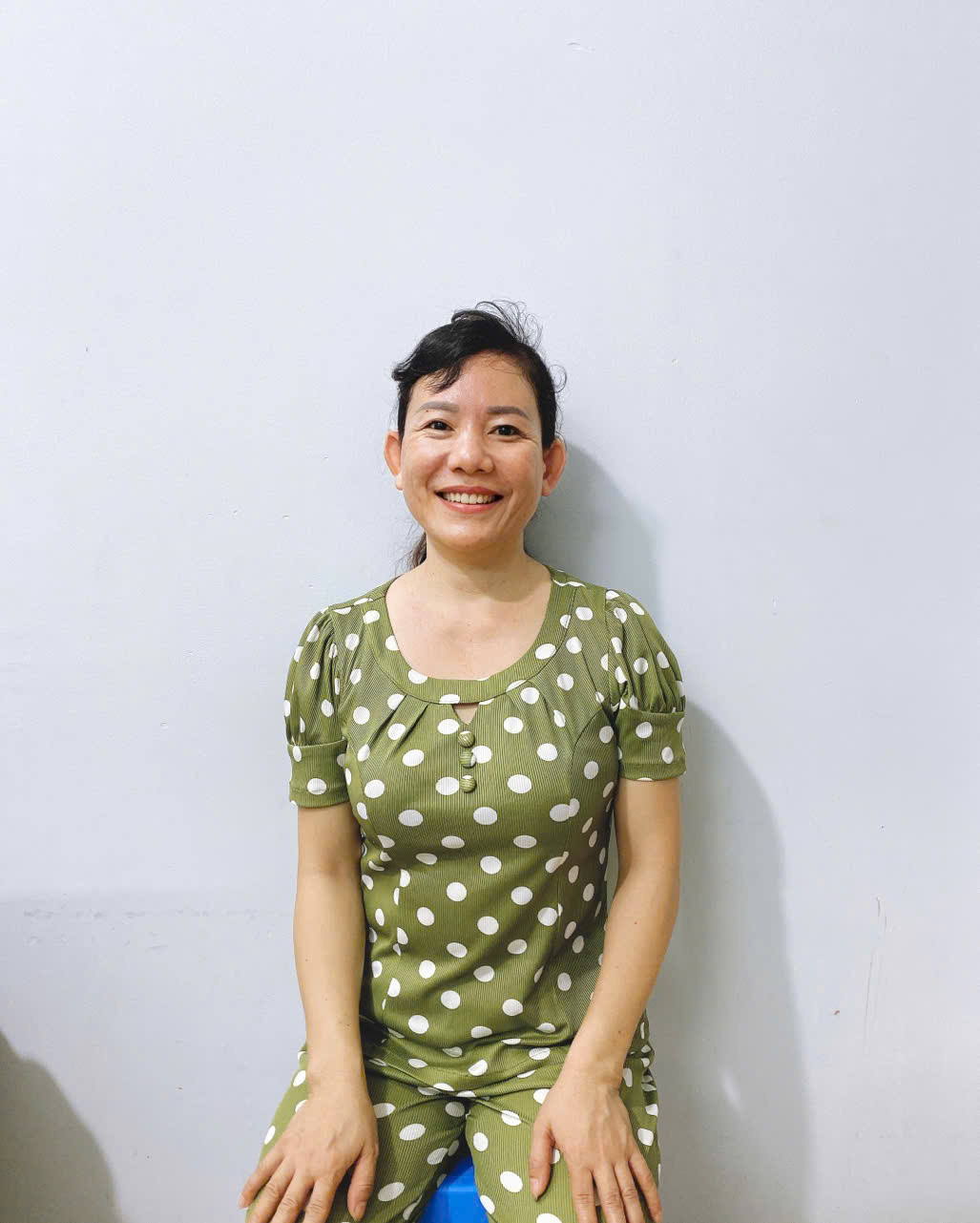 Trịnh Thị Hồng - chăm bé mát tay