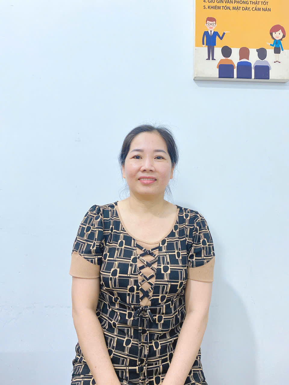 Chị Lê quê miền Tây giỏi việc nhà