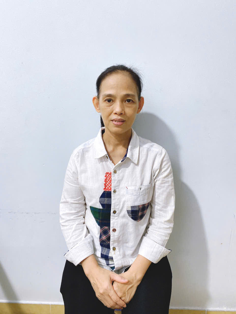 Cô Hương miền trung chịu khó giỏi việc cơm nước nhà cửa