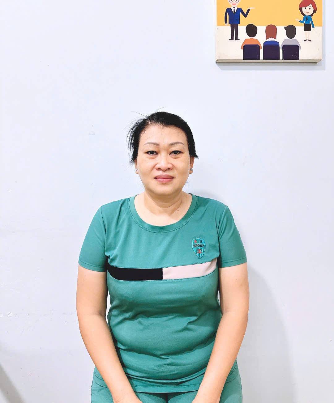 CÔ NGỌC ANH SỨC KHỎE TỐT, LÀM NHÀ NHỀU LẦU, BIỆT THỰ