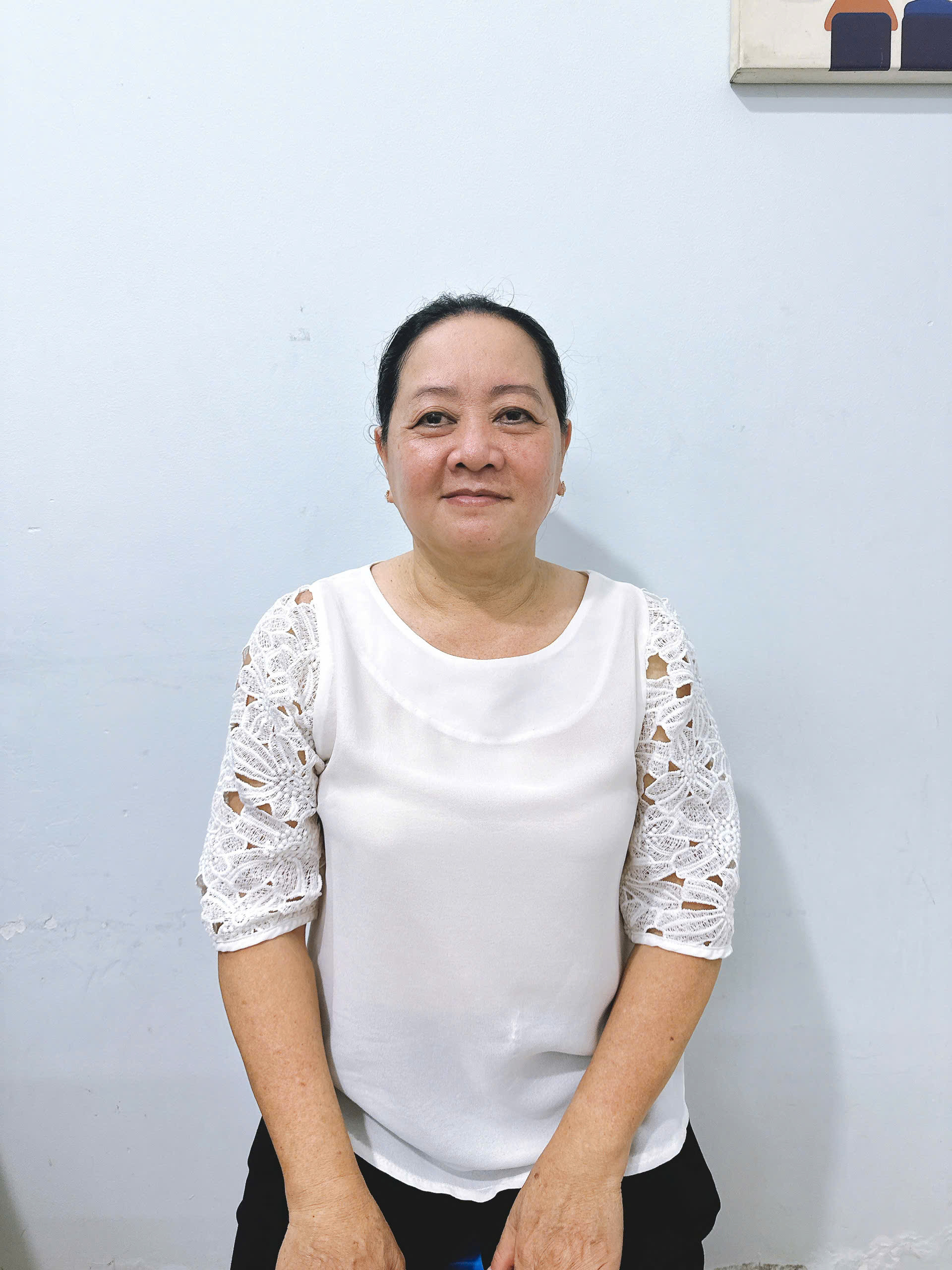 Cô Hoa quê Sóc Trăng nhận giúp việc nhà/chăm ông bà