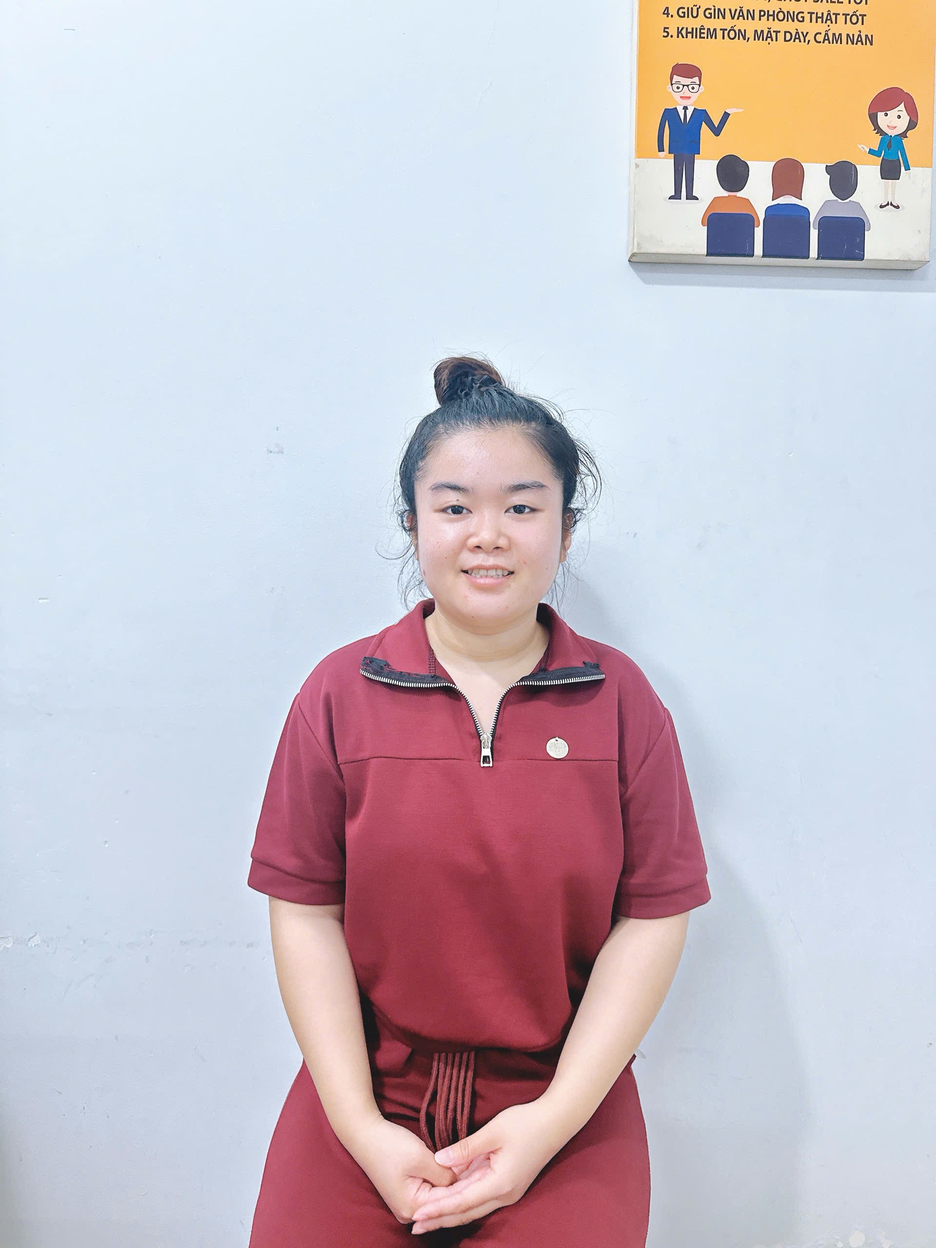 Em Hiểu Yến quê Bến Tre nhận chăm em bé, giúp việc nhà, không vướng bận