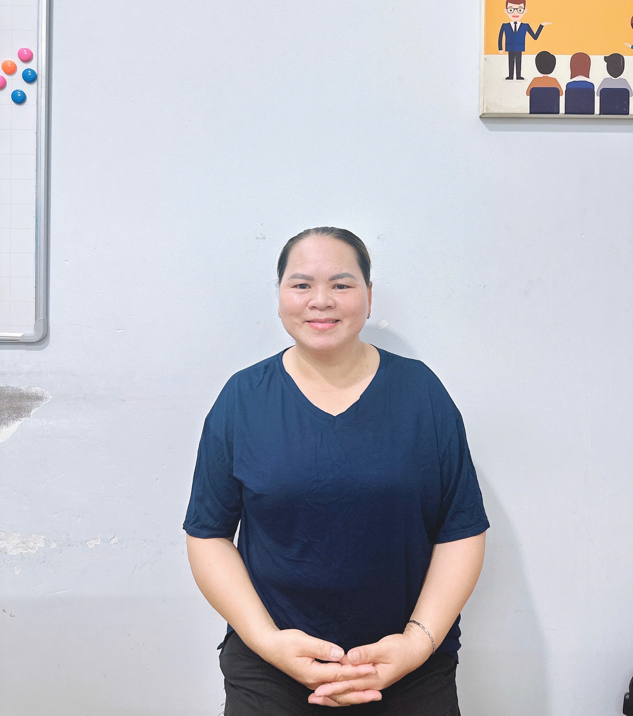 CÔ GIANG CHĂM BÉ RẤT MÁT TAY, CÔ NHẬN CHĂM TỪ SƠ SINH ĐẾN LỚN