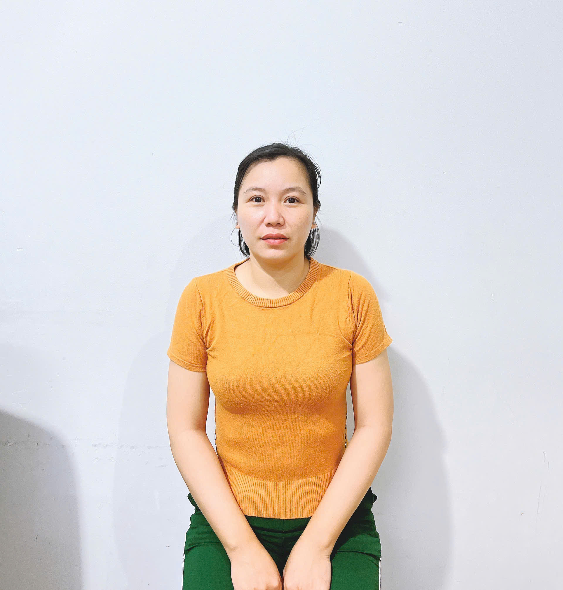 Chị Tịch sinh năm 87 quê Bình Định chịu khó, siêng năng, gọn gàng sạch sẽ