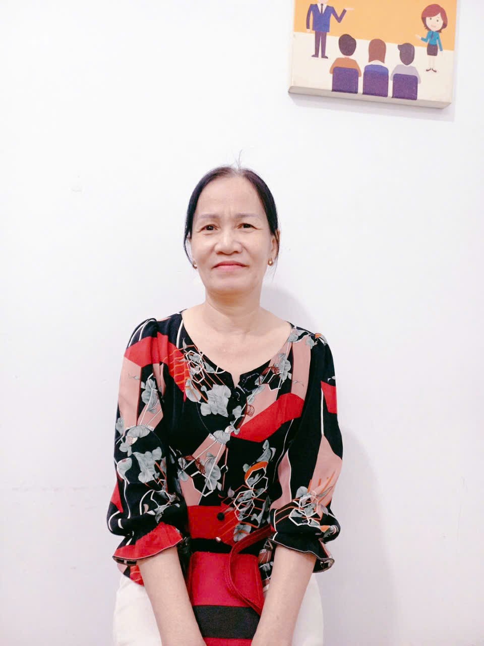 Cô Yến chuyên chăm bé