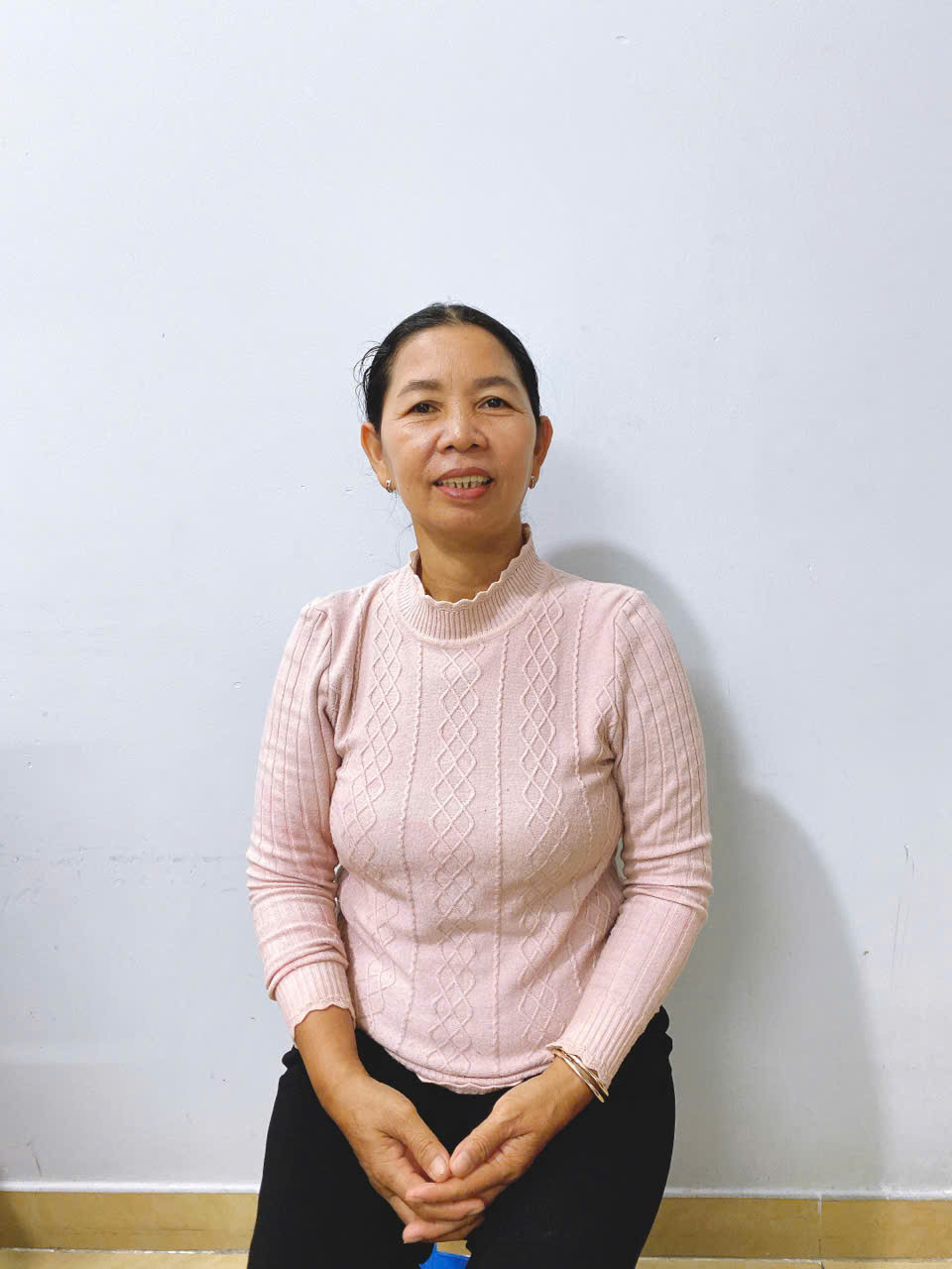 Cô Cuối hiền lành chuyên giúp việc nhà có hơn 10 năm kinh nghiệm