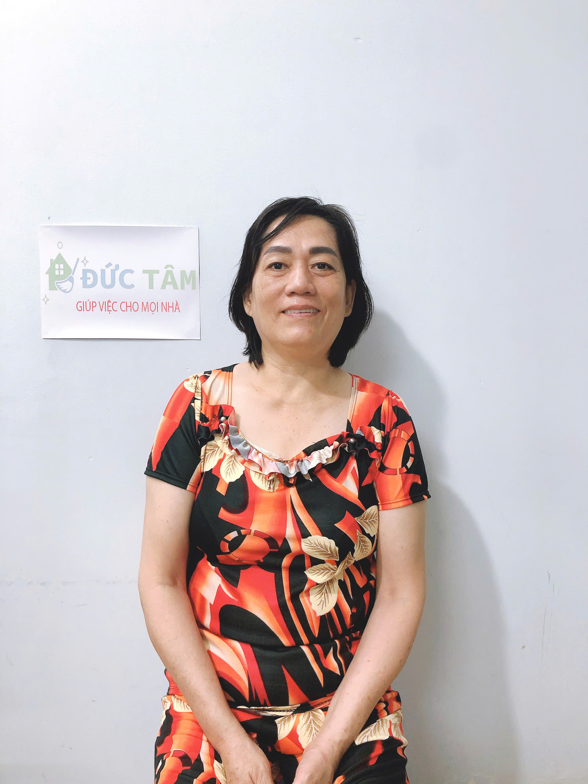 Cô Lệ Thanh 1969 Bình Thuận nhận chăm người già