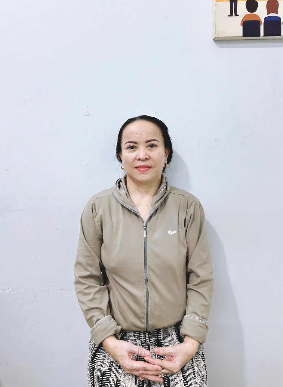 📄 HỒ SƠ CÔ TÂM GIÚP VIỆC NHÀ – CHĂM SÓC ÔNG BÀ