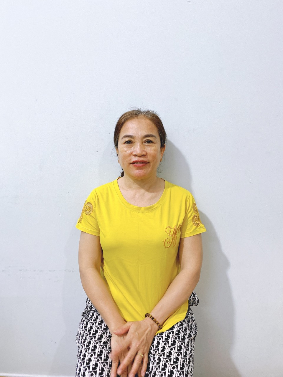 Chị Phượng miền trung chịu thương chịu khó đi làm ổn định giỏi việc nhà