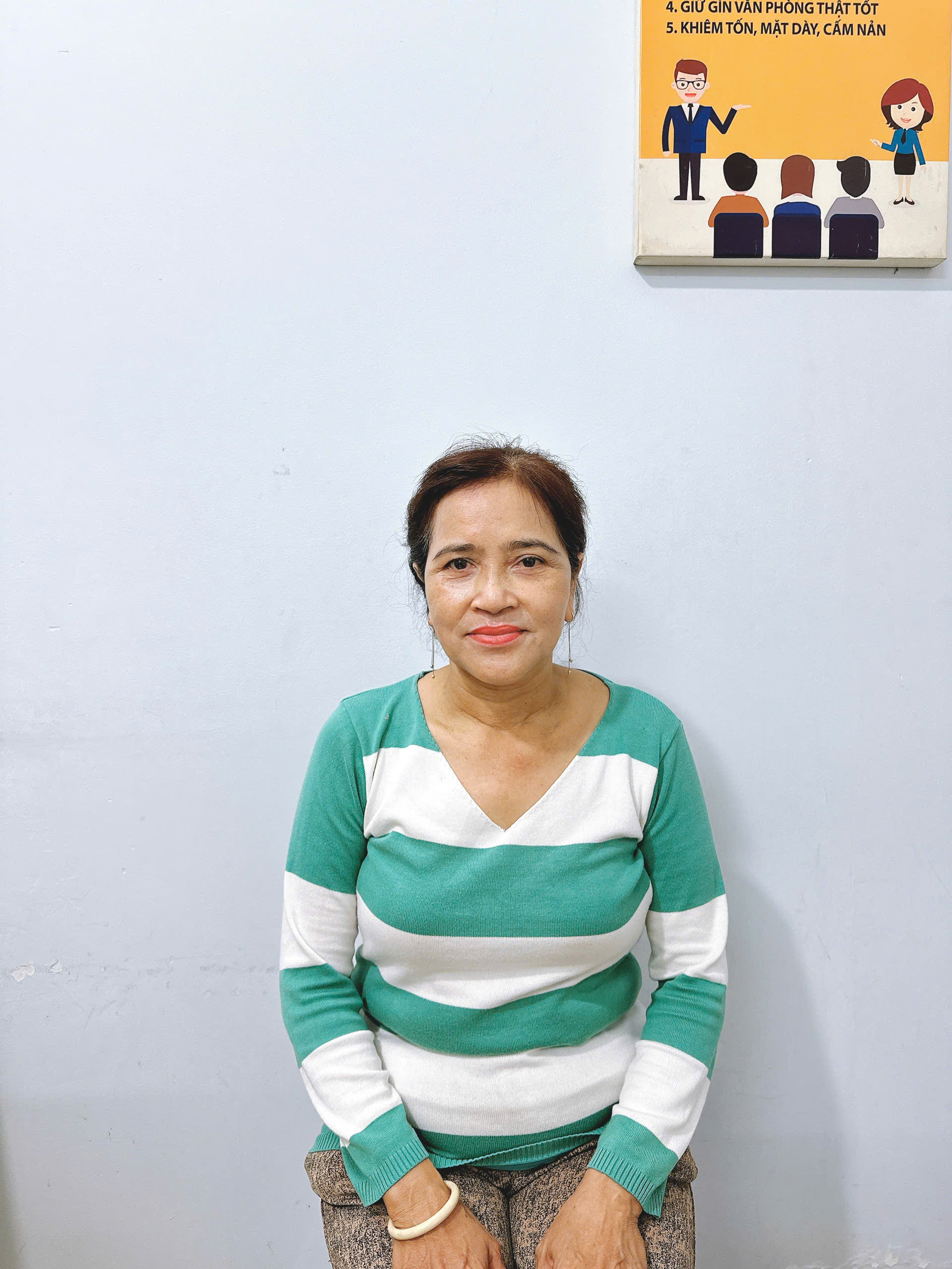 Cô Hưng quê miền Tây giỏi việc nhà