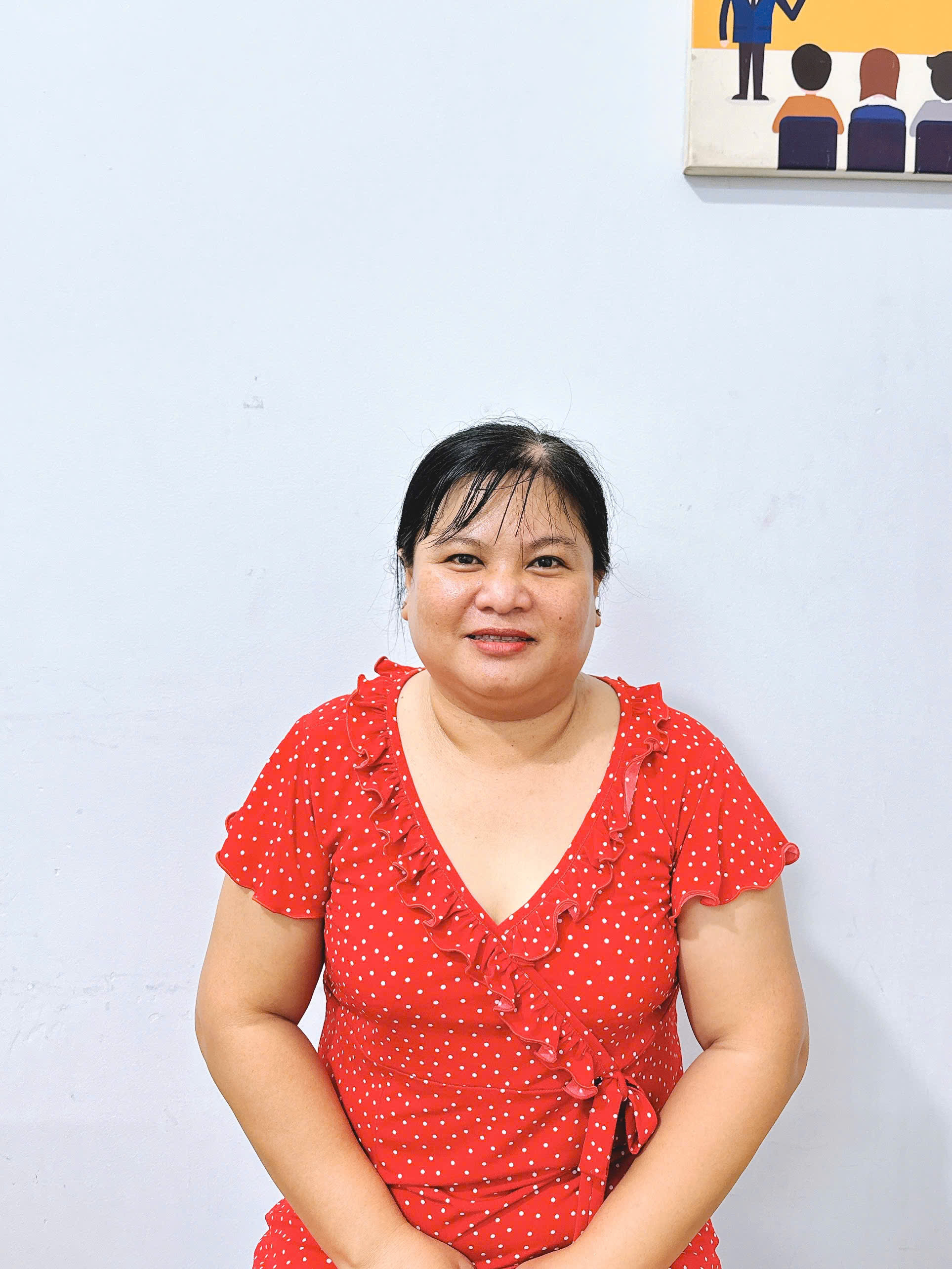 CHỊ HỒNG ĐẢM ĐANG NỘI TRỢ, SIÊNG NĂNG, THẬT THÀ