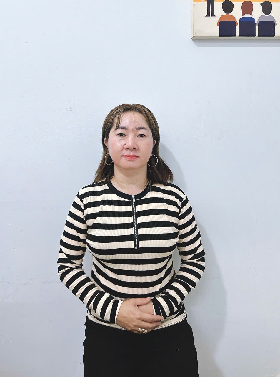 Chị Thủy quê miền Tây nấu ăn ngon