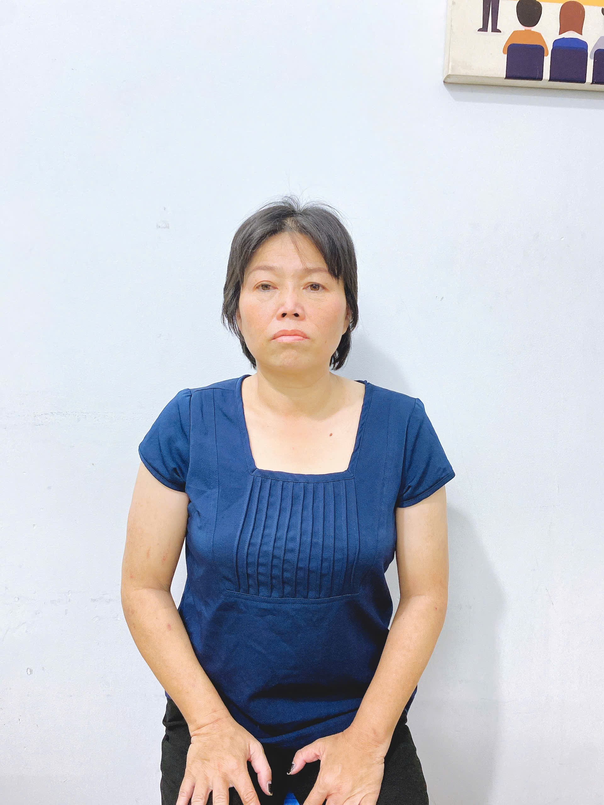 người giúp việc Chè Ngọc Diễm