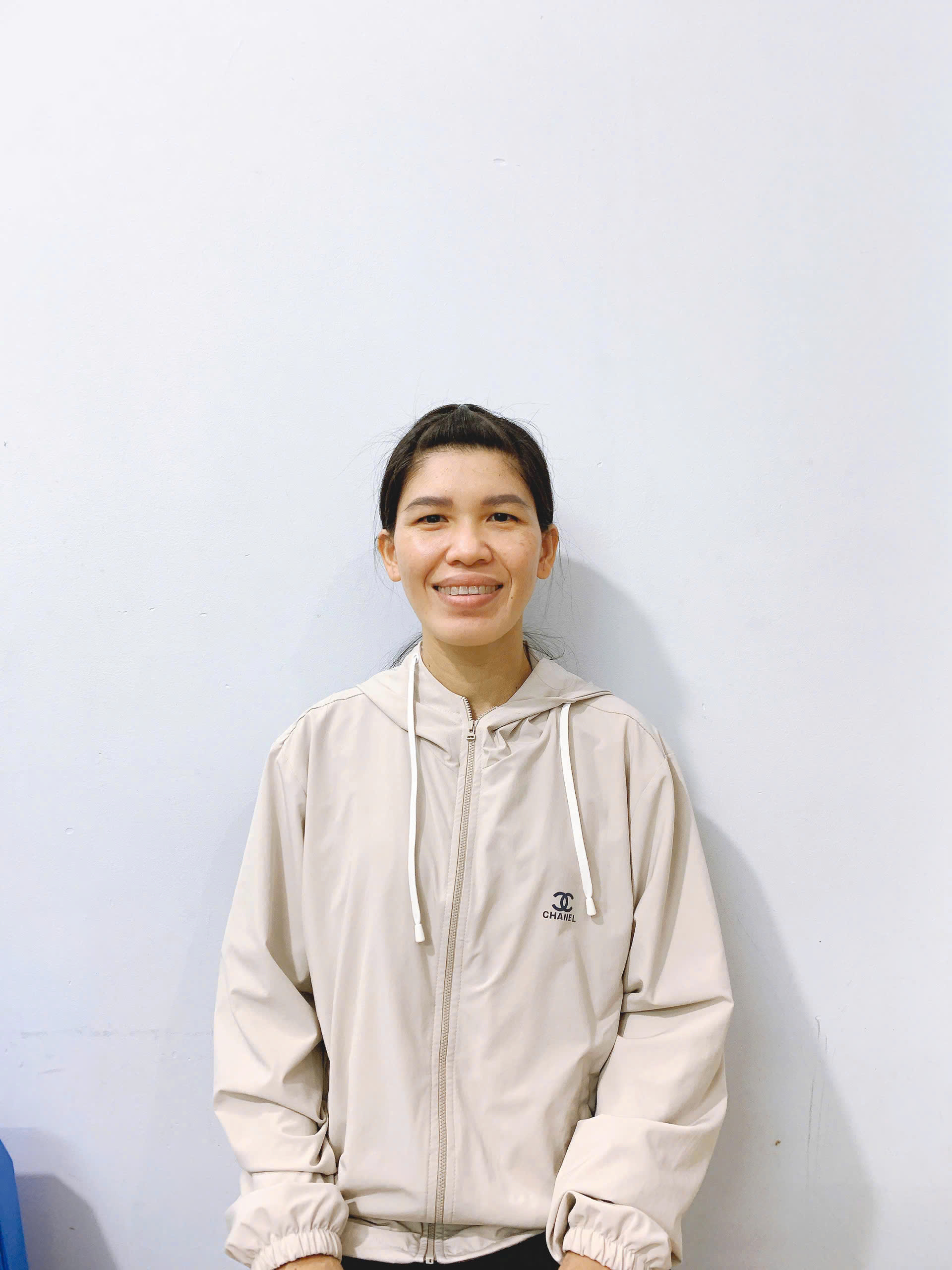 Chị Thuận 87 giúp việc đưa đón bé đi học