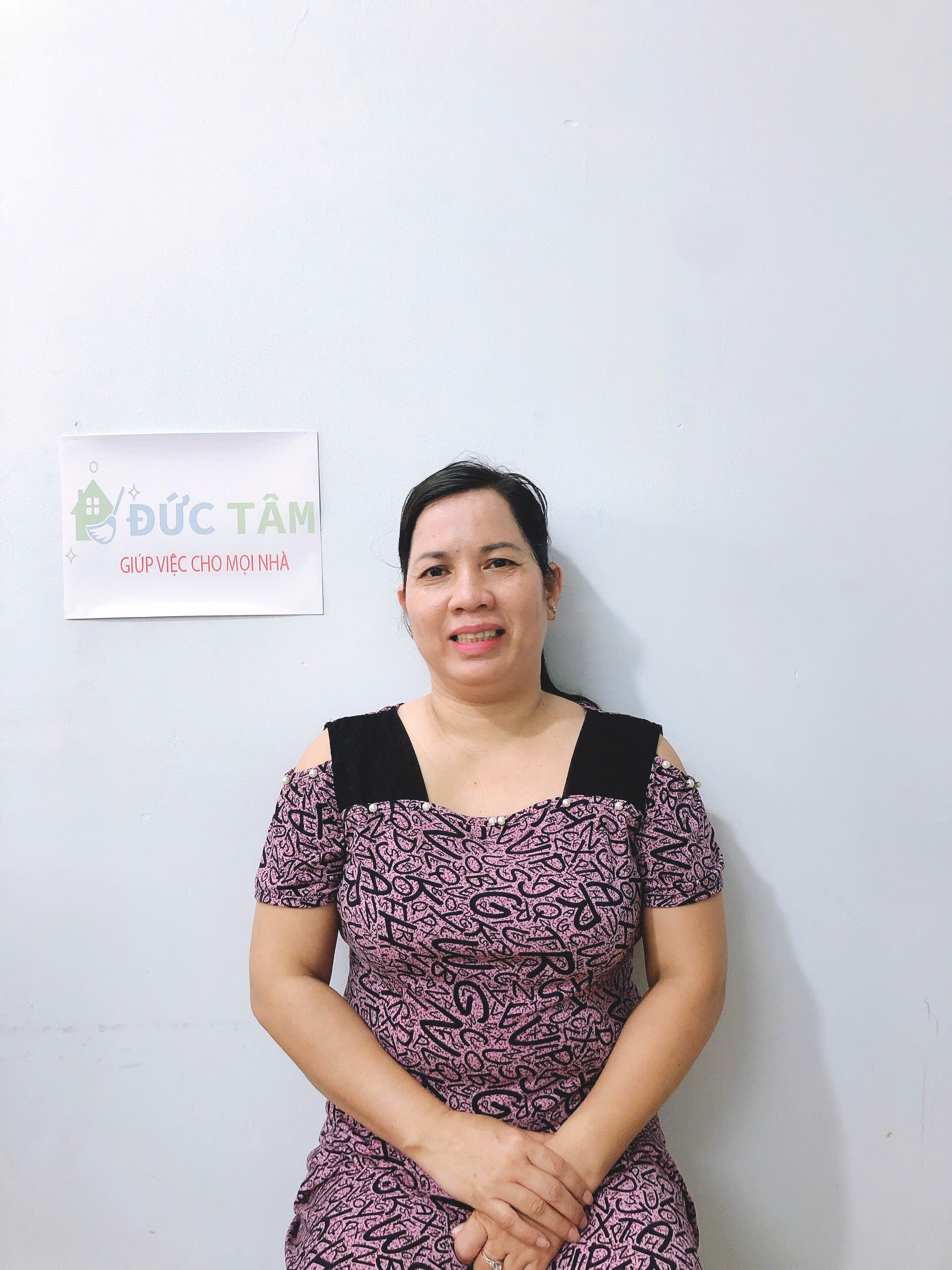 Chị Thu Huyền sạch sẽ, sức khỏe tốt, làm việc nhiệt tình