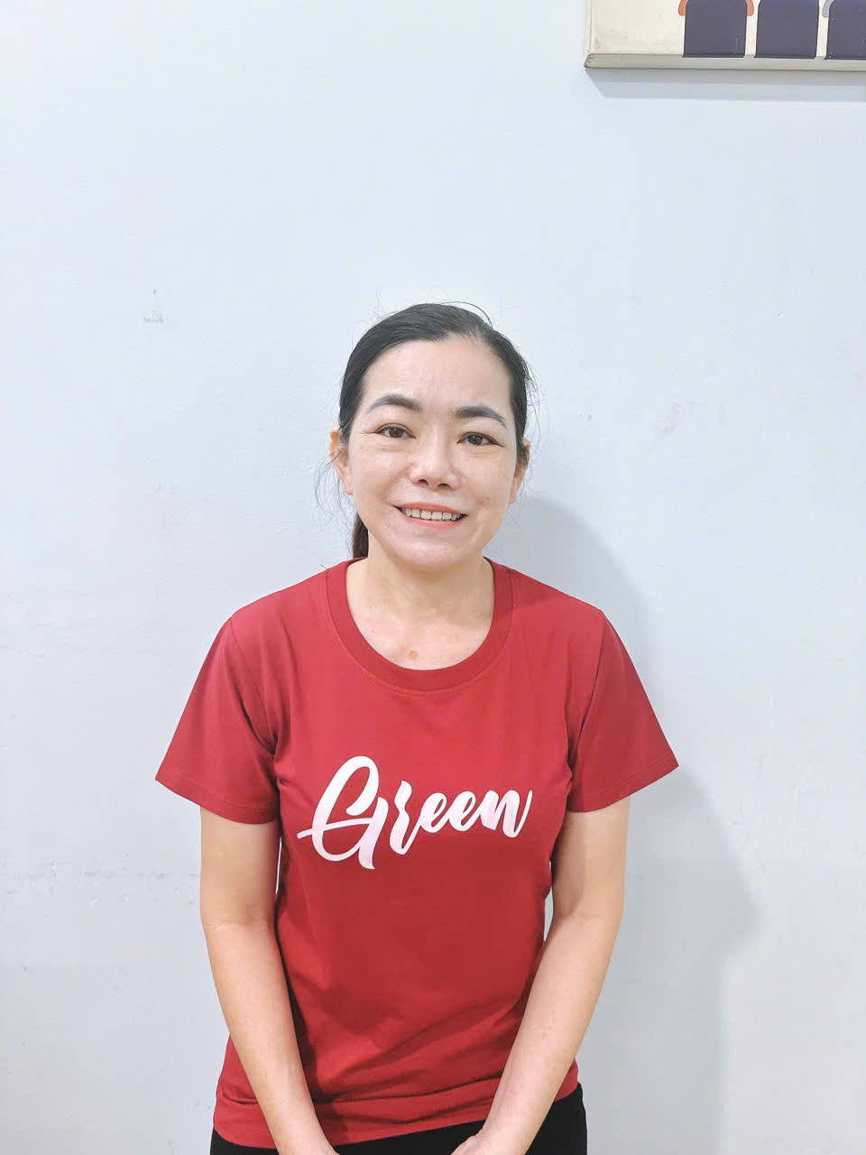 chị Mẫn Phương người Hoa, nấu ăn ngon, giao tiếp tiếng Hoa được