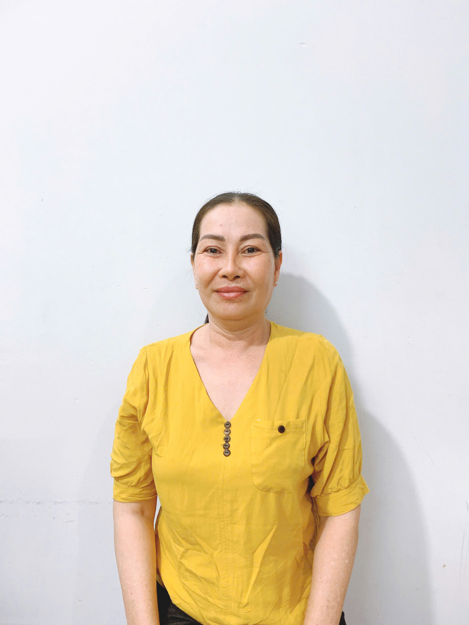 Chị Ngọc Diễm 1975 quê An Giang sạch sẽ, gọn gàng, không vướng bận