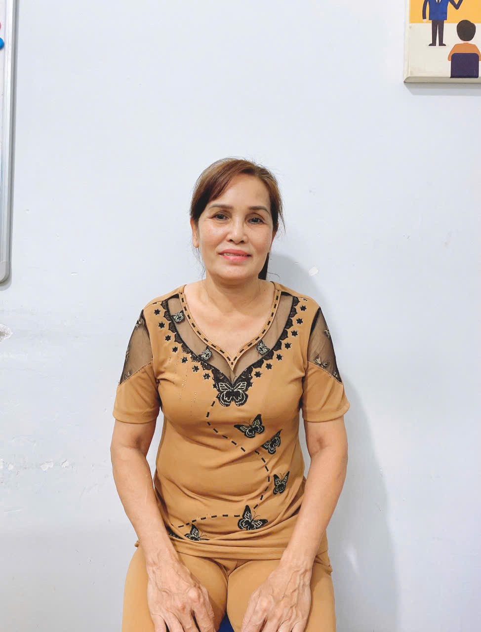 Cô Tuyết Hồng - Giúp việc nhà, chăm ông bà lớn tuổi, chăm người bệnh