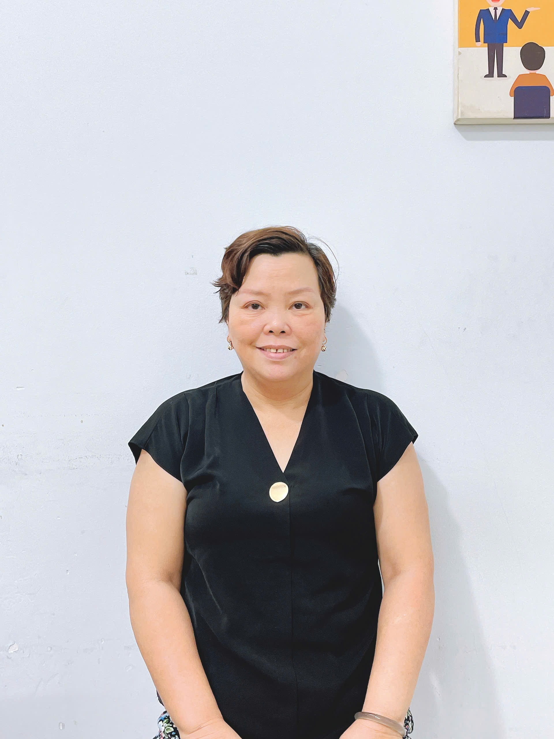 Chị Tâm quê miền Trung giỏi việc nhà