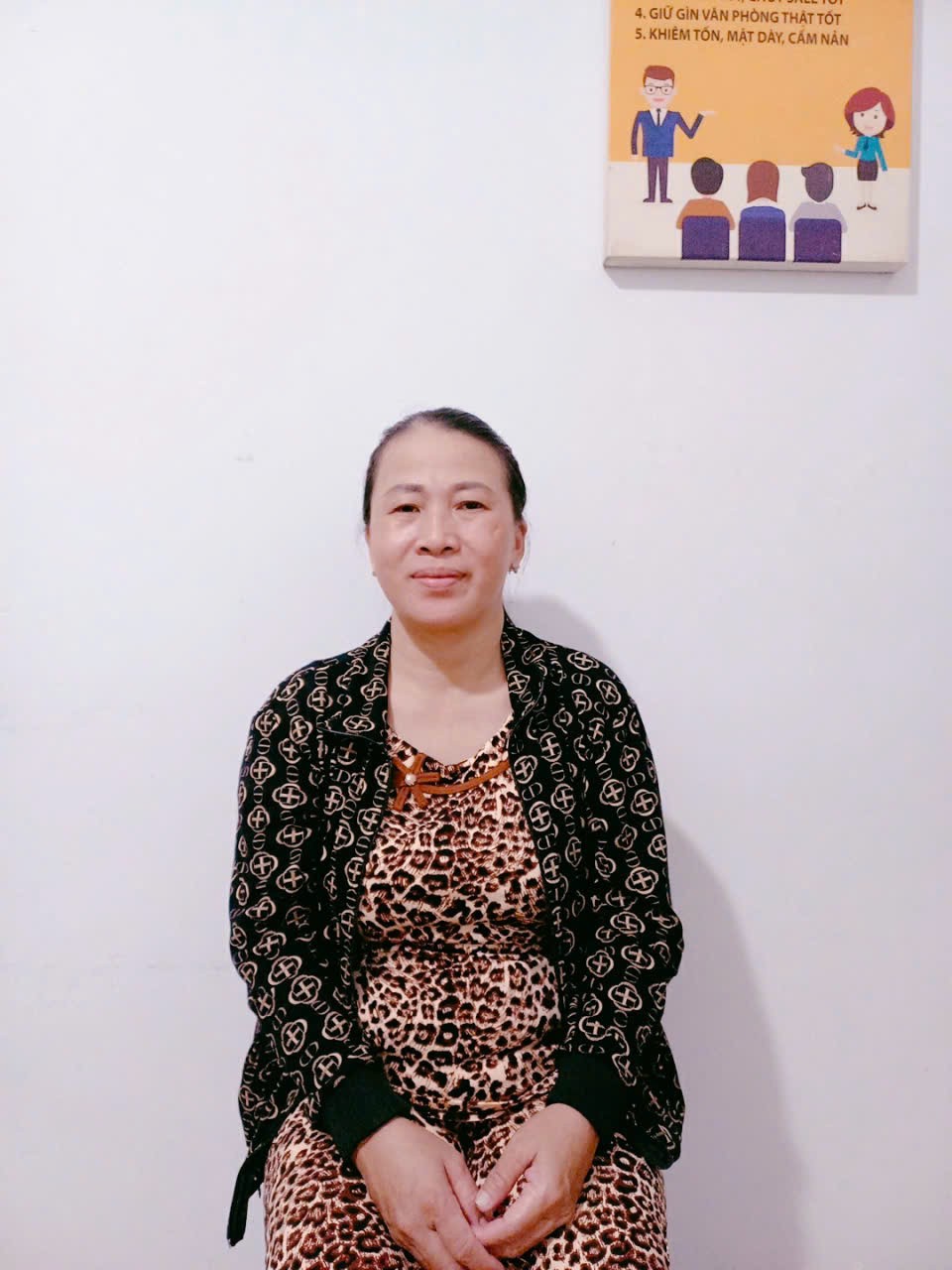 Chị Thi nấu được nhiều món