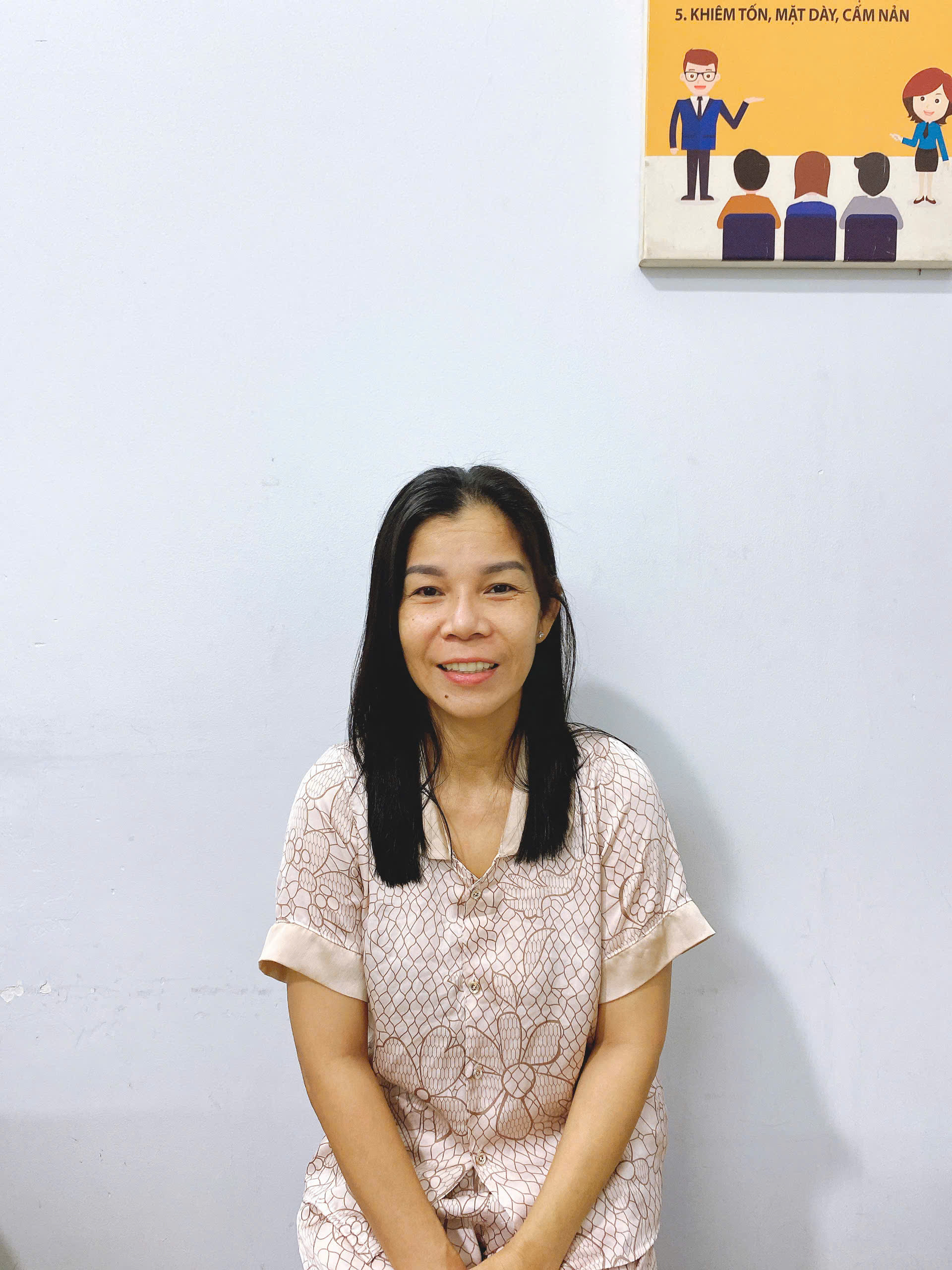 Cô Kiều có kinh nhiệm chăm ông bà nằm 1 chỗ tìm việc