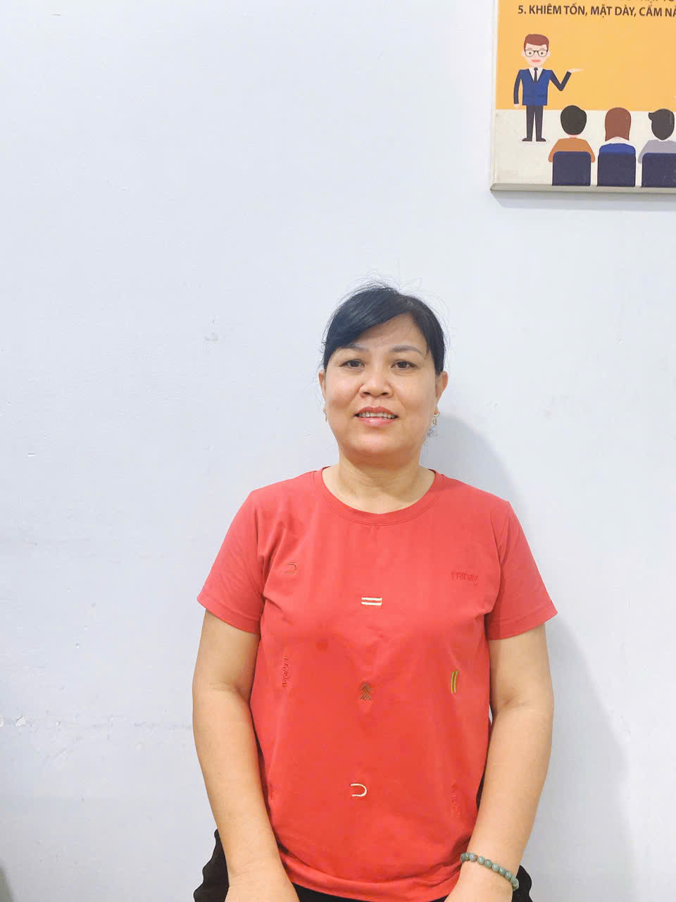 Trương Thị Mộng Tiền 1978 Đồng Tháp - chăm bé kiêm giúp việc nhà