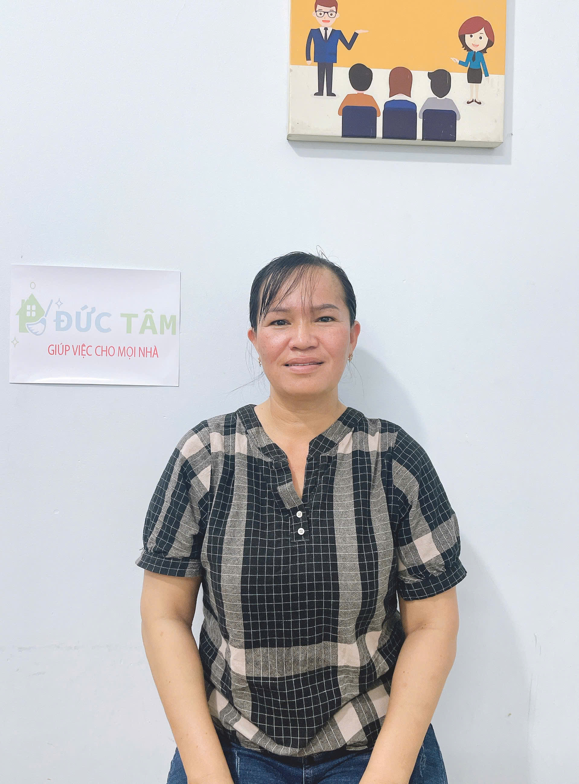 Chị Ngọc Tỷ 1984 quê Bình Thuận siêng năng chịu khó