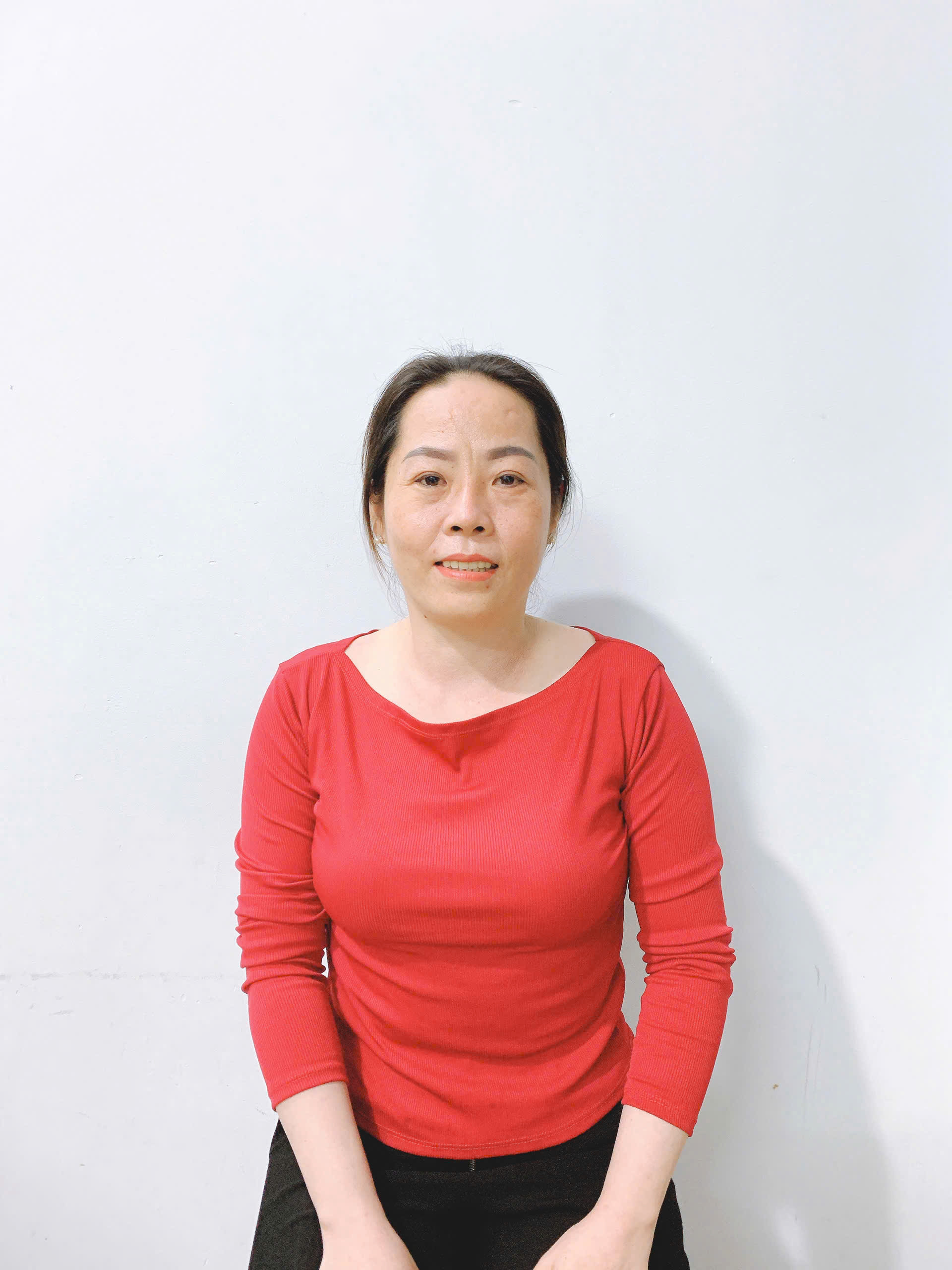 Chị Hà miền tây vui vẻ hiền hòa việc nhà nội trợ rất giỏi