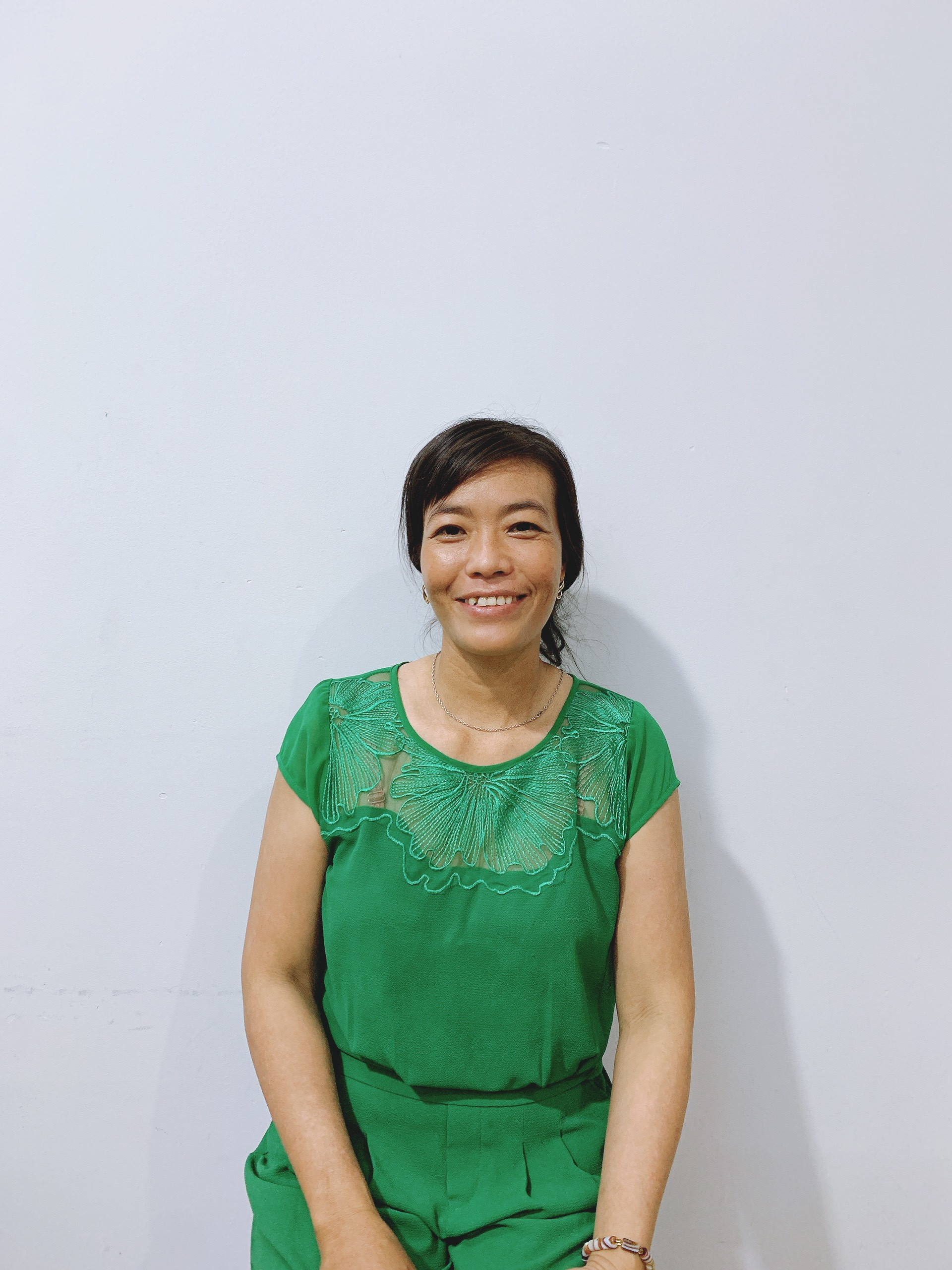 Chị Tình miền trung chịu thương chịu khó chuyên giúp việc nhà ăn ở lại