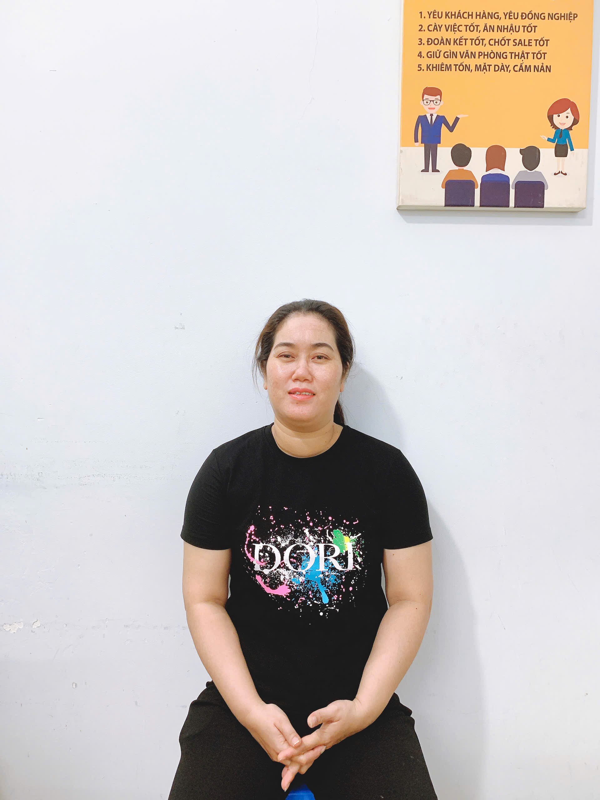 Chị Thảo Quê Miền Trung Giỏi Việc Nhà