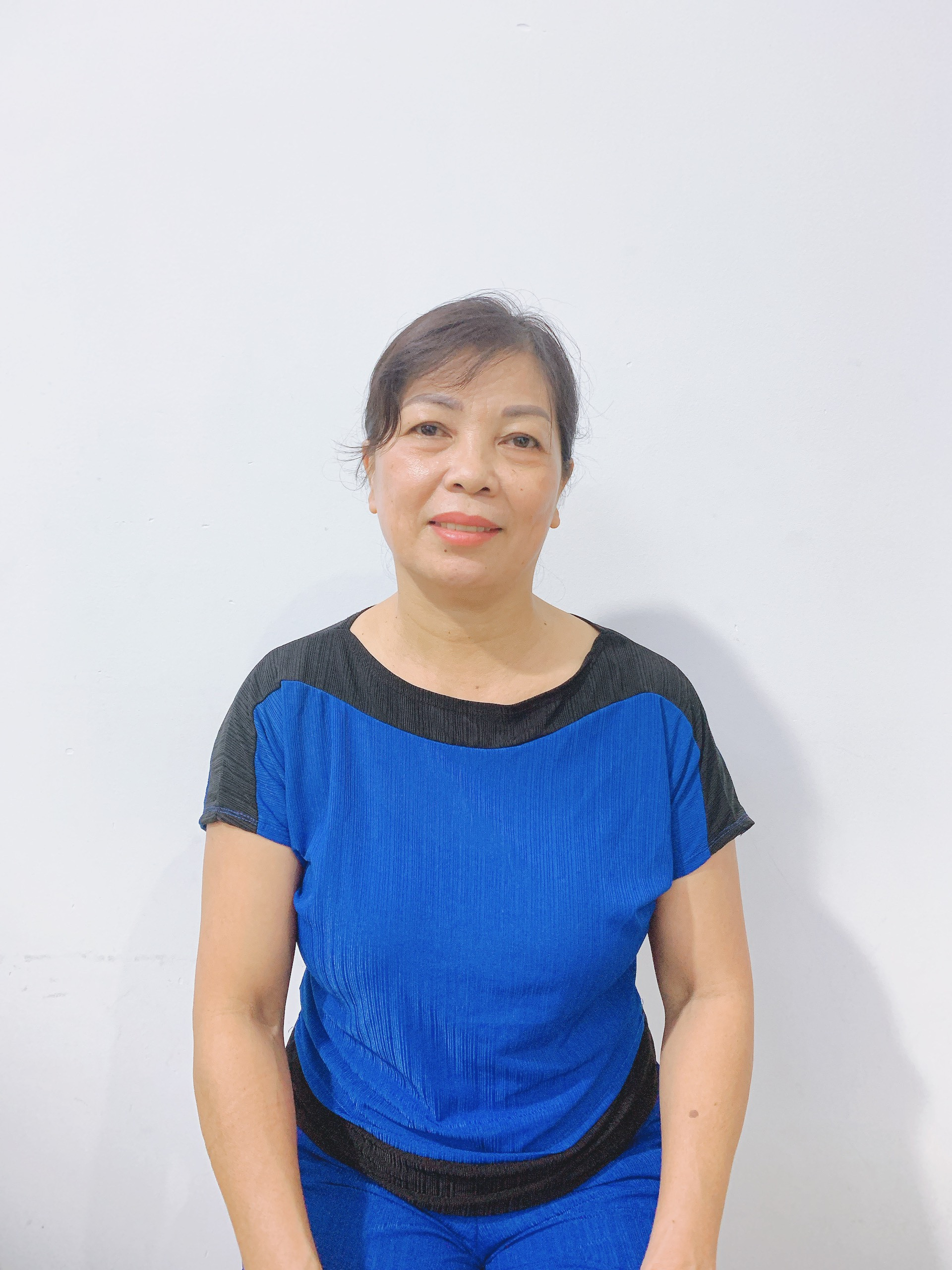 Chị Hoa quê miền Trung giỏi việc nhà