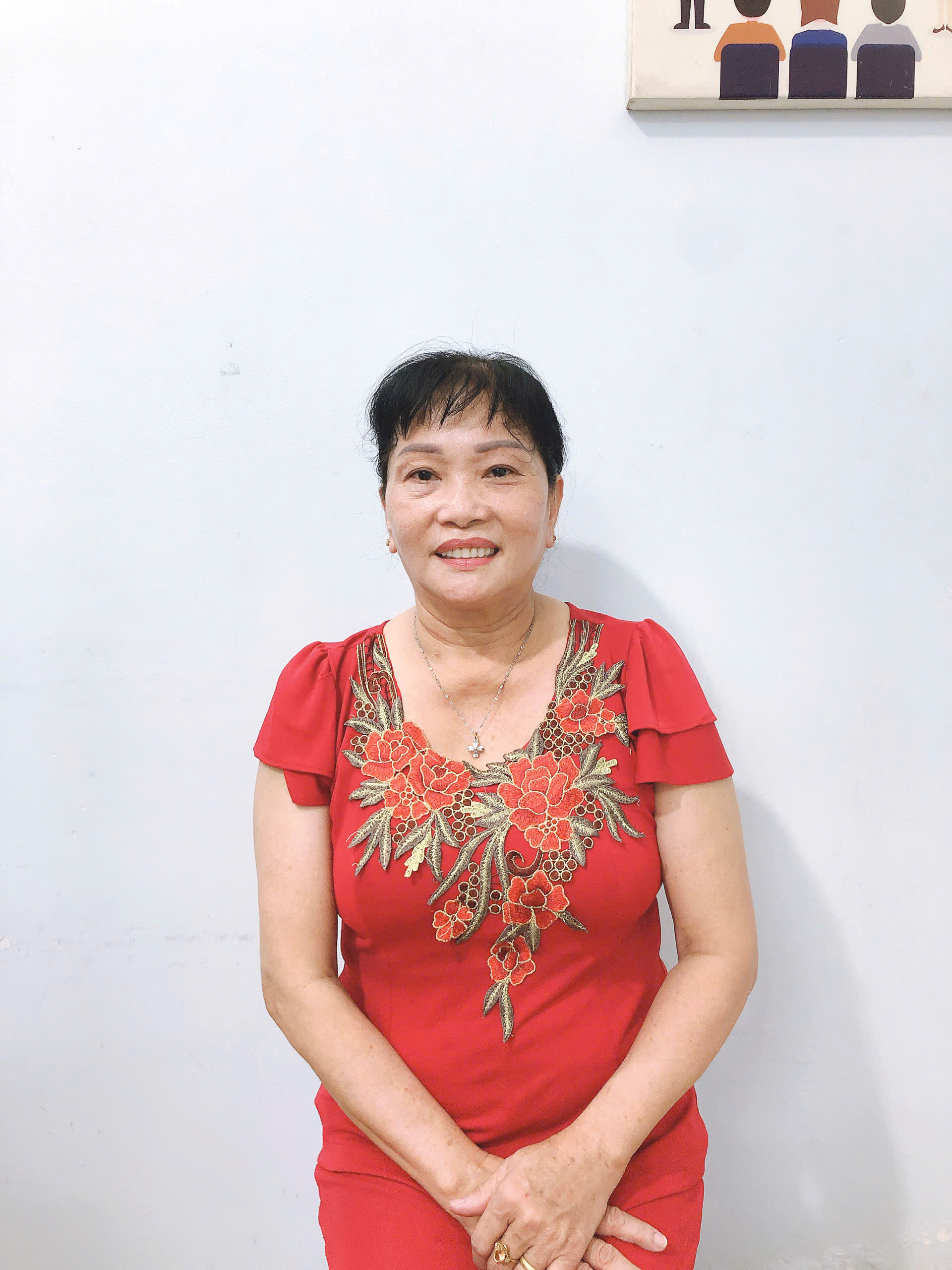 Cô Mỹ quê miền Tây nấu ăn ngon, làm việc nhà, chăm ông bà hay chăm em bé đều giỏi