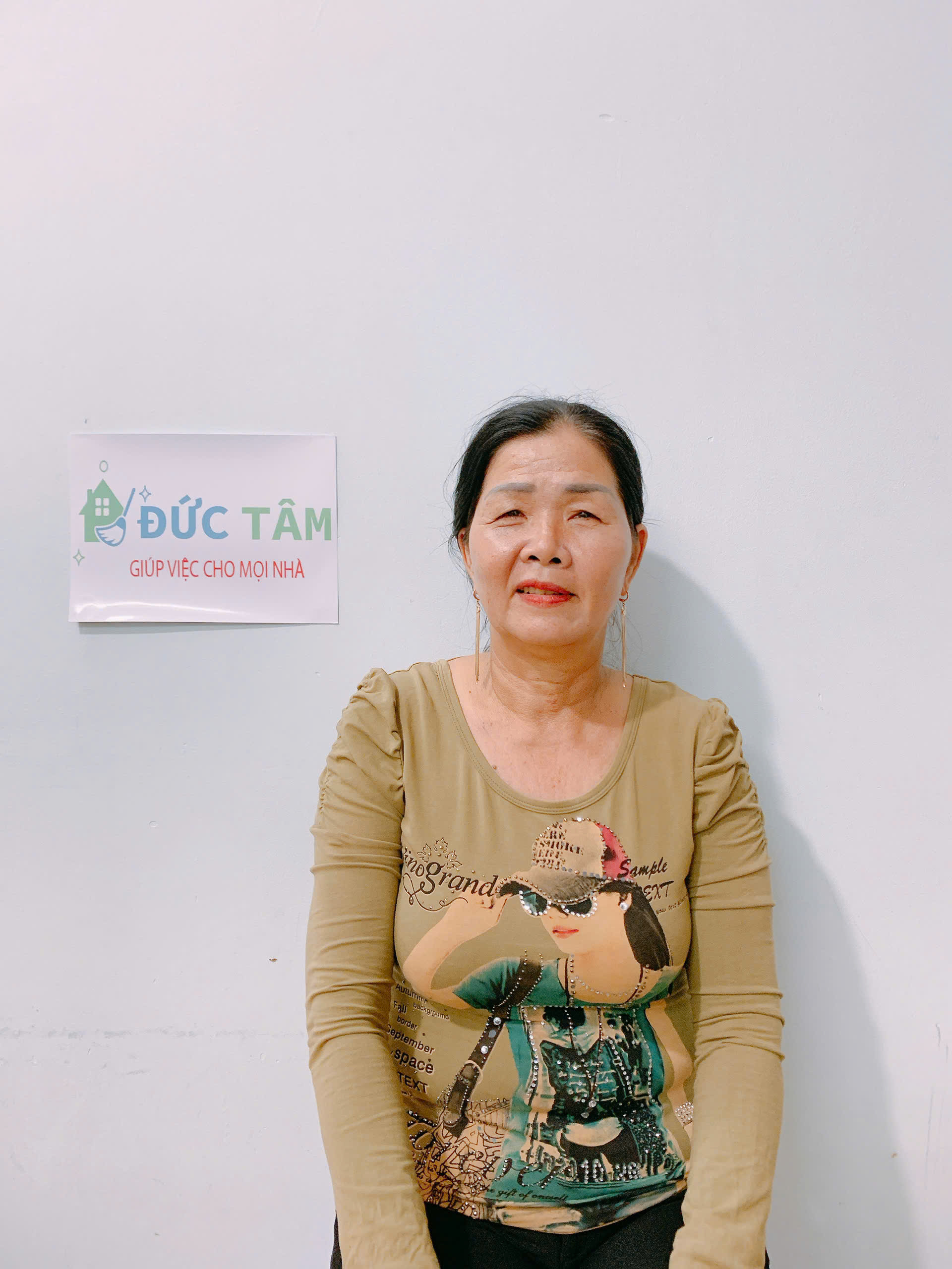 Bồ Cẩm Vân nhiều năm kinh nghiệm chăm ông đang cần tìm việc làm