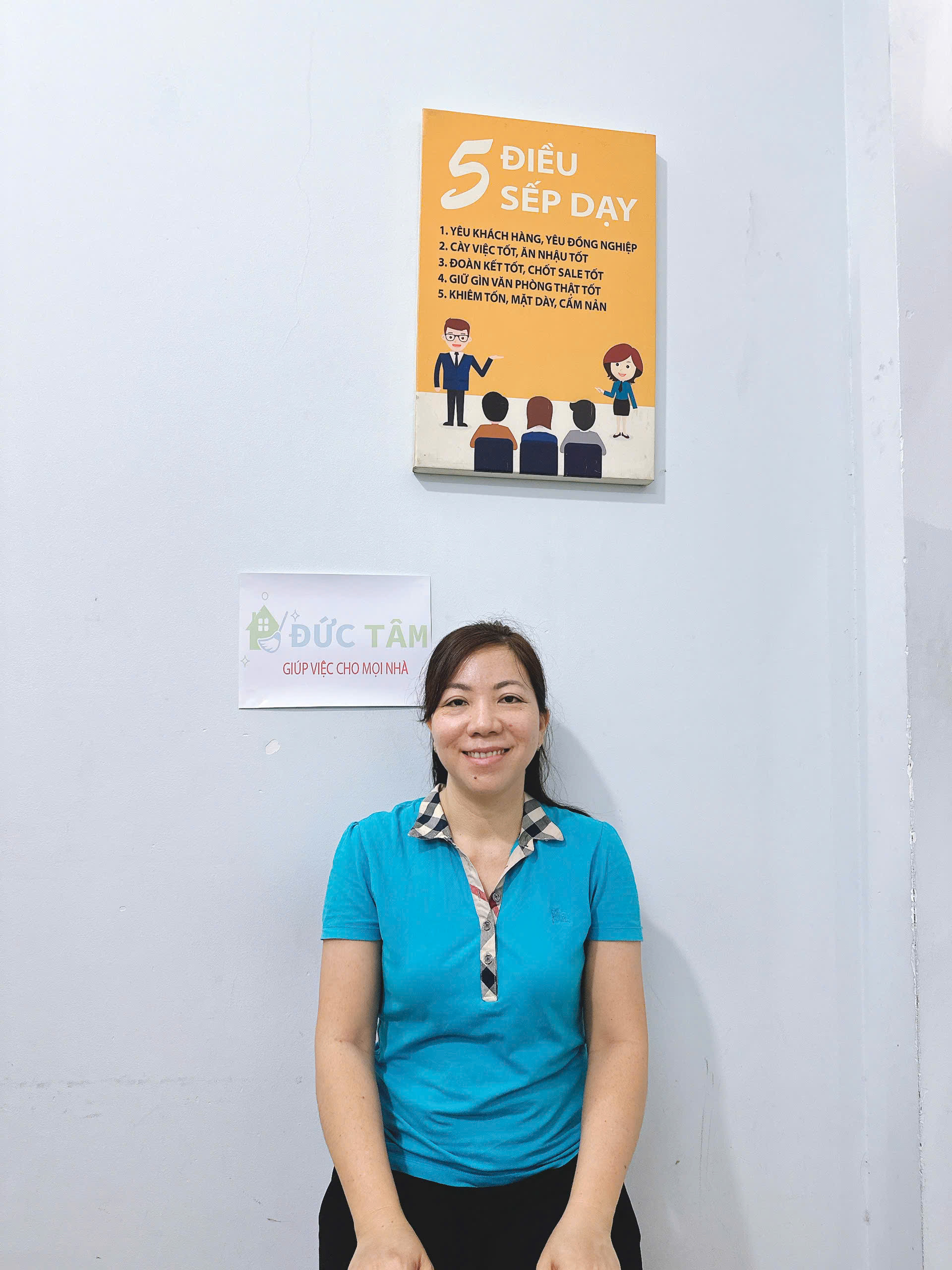 Hoàng Mộng Thúy - chuyên giúp việc biệt thự Quận 2